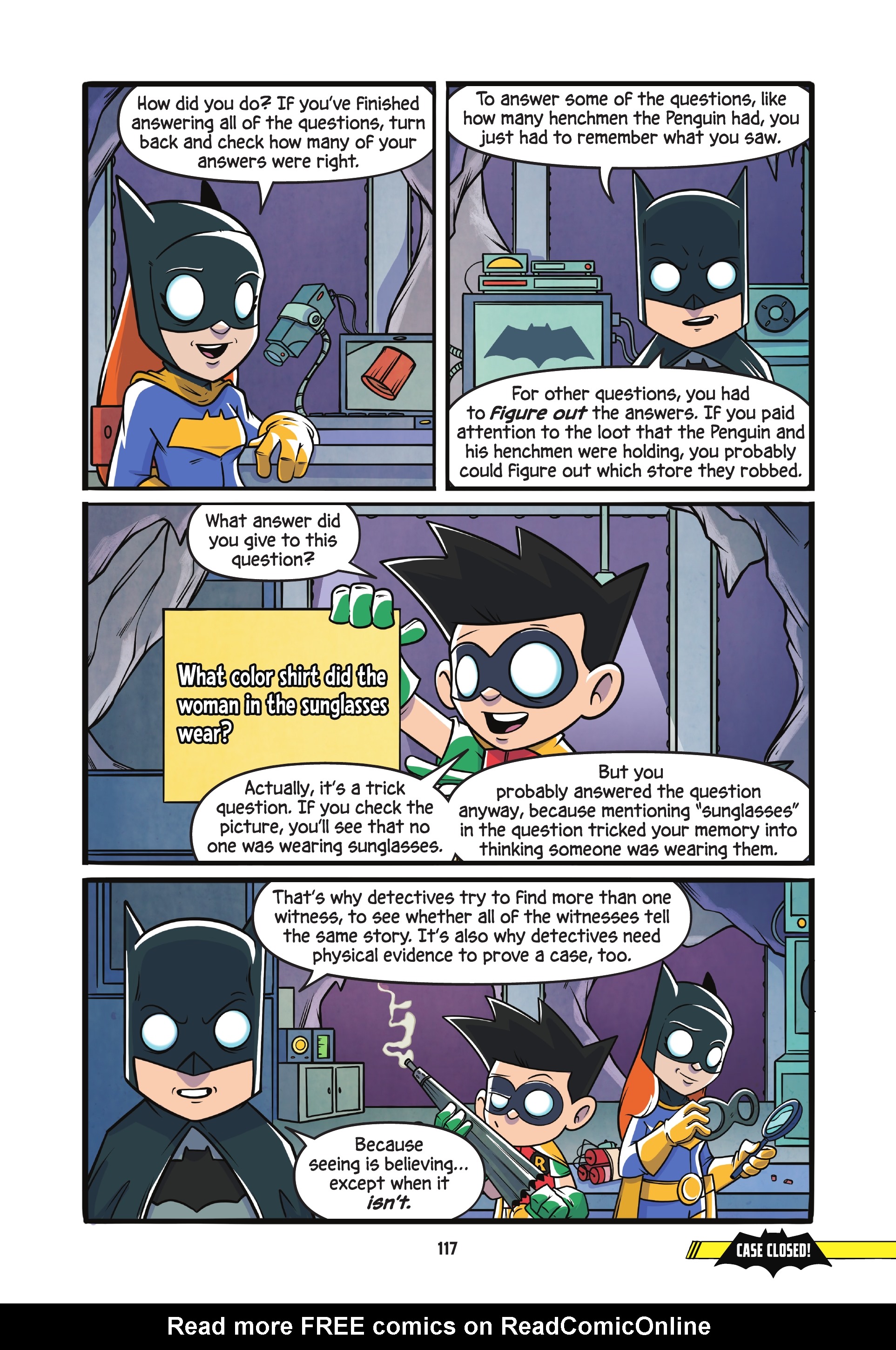 Read online Batman's Mystery Casebook comic -  Issue # TPB - 116