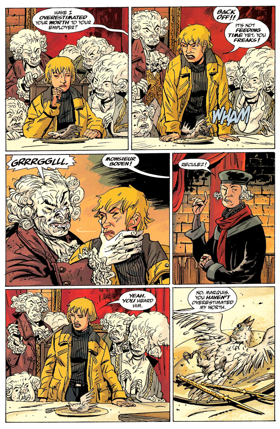 Read online B.P.R.D.: The Universal Machine comic -  Issue #5 - 6