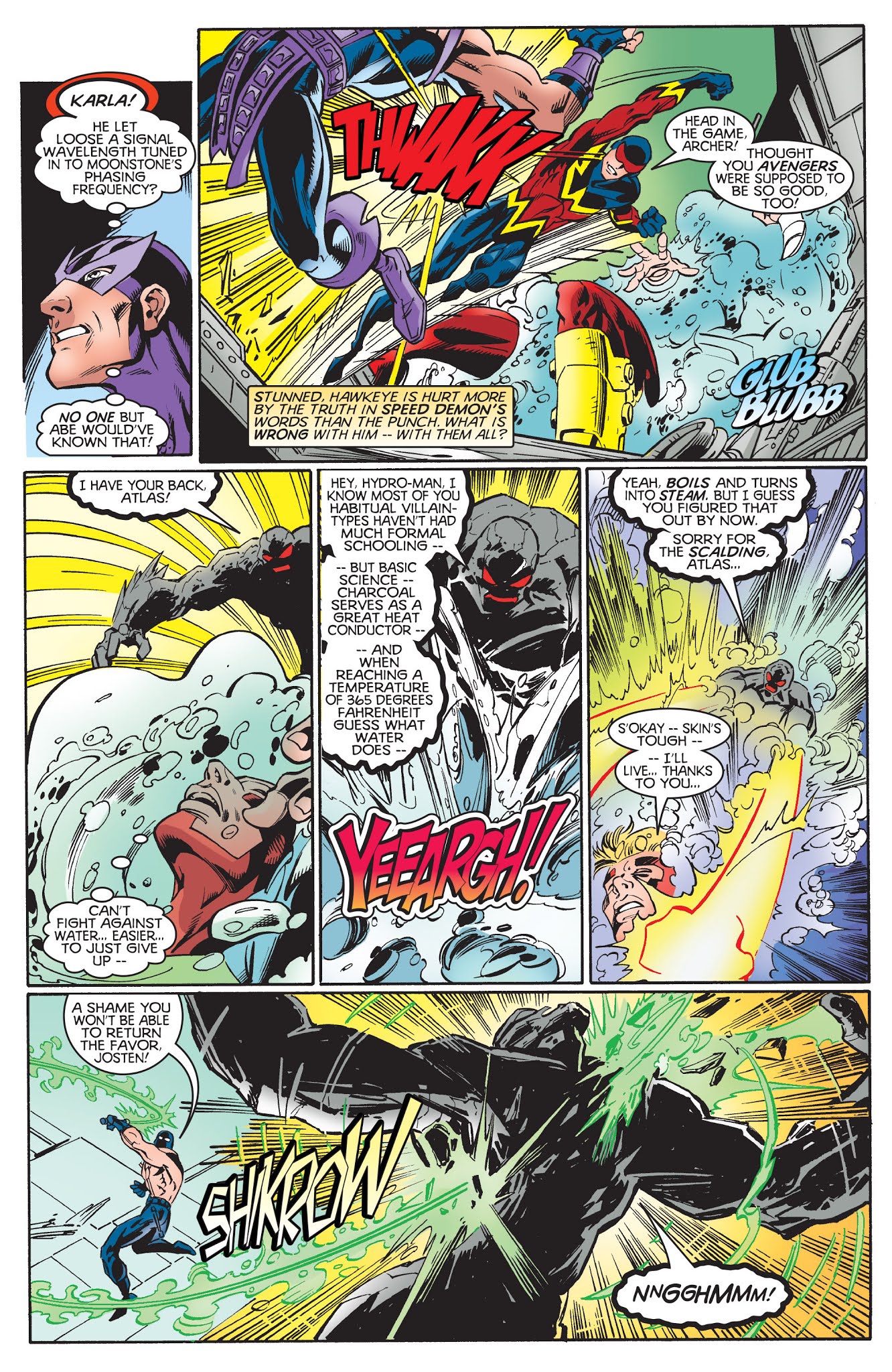 Read online Hawkeye & The Thunderbolts comic -  Issue # TPB 1 (Part 4) - 29