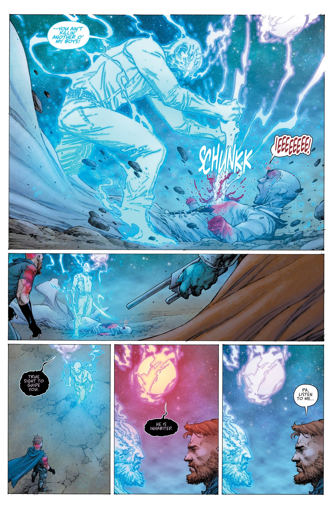 Read online Seven To Eternity comic -  Issue #9 - 23