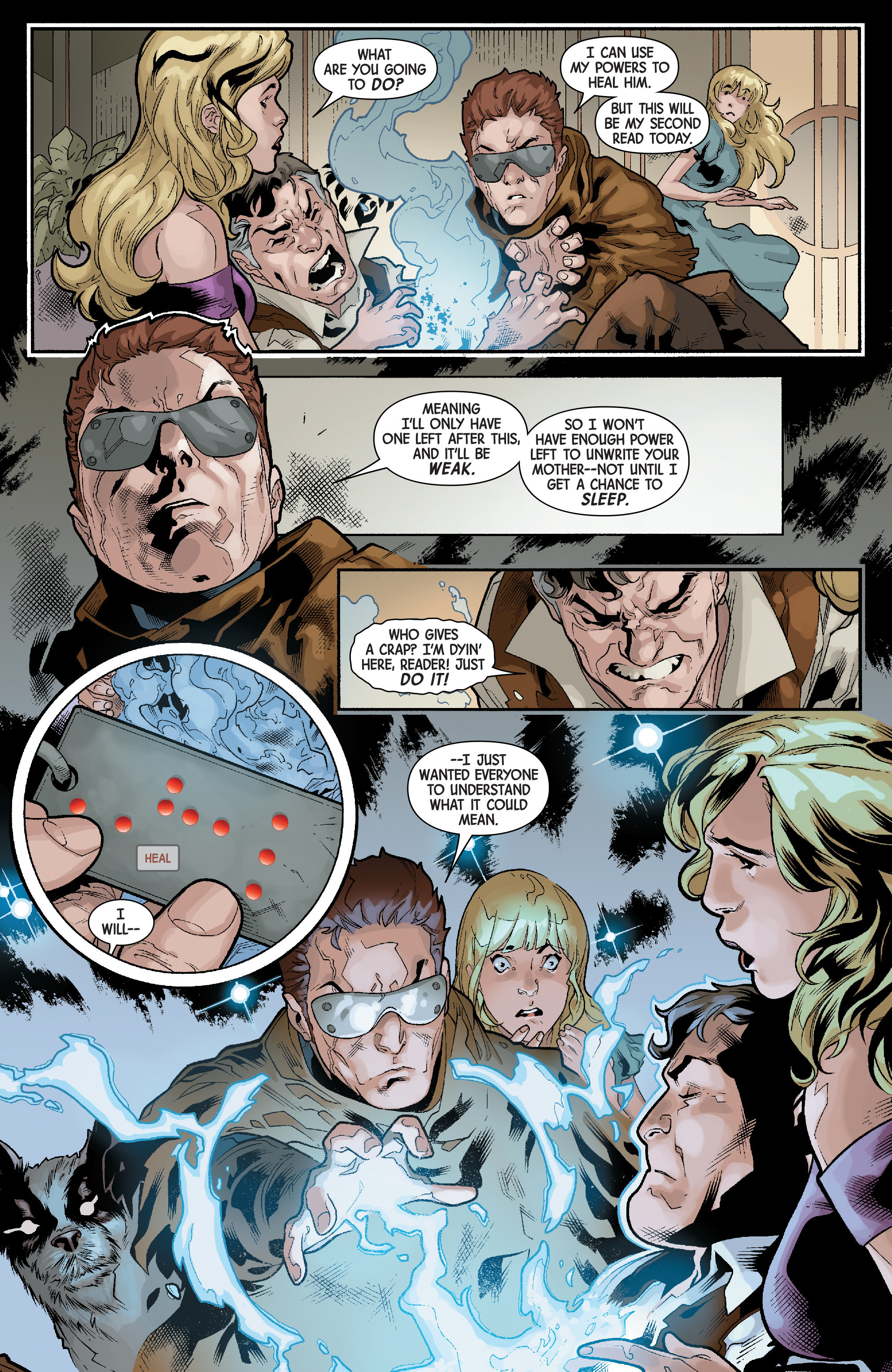 Read online The Uncanny Inhumans comic -  Issue #16 - 9