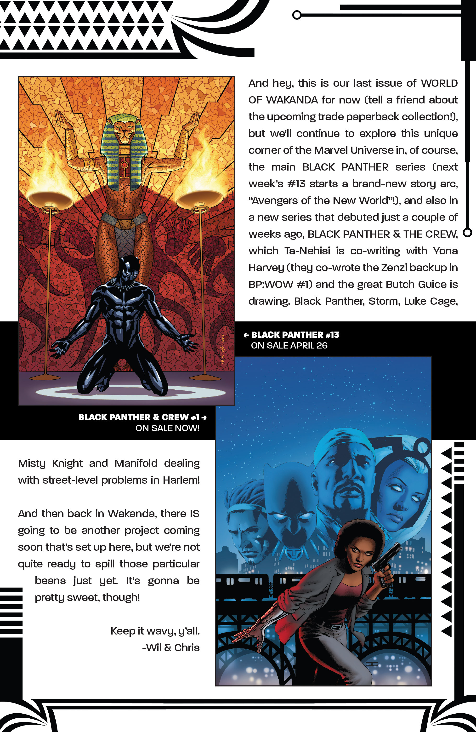 Read online Black Panther: World of Wakanda comic -  Issue #6 - 23
