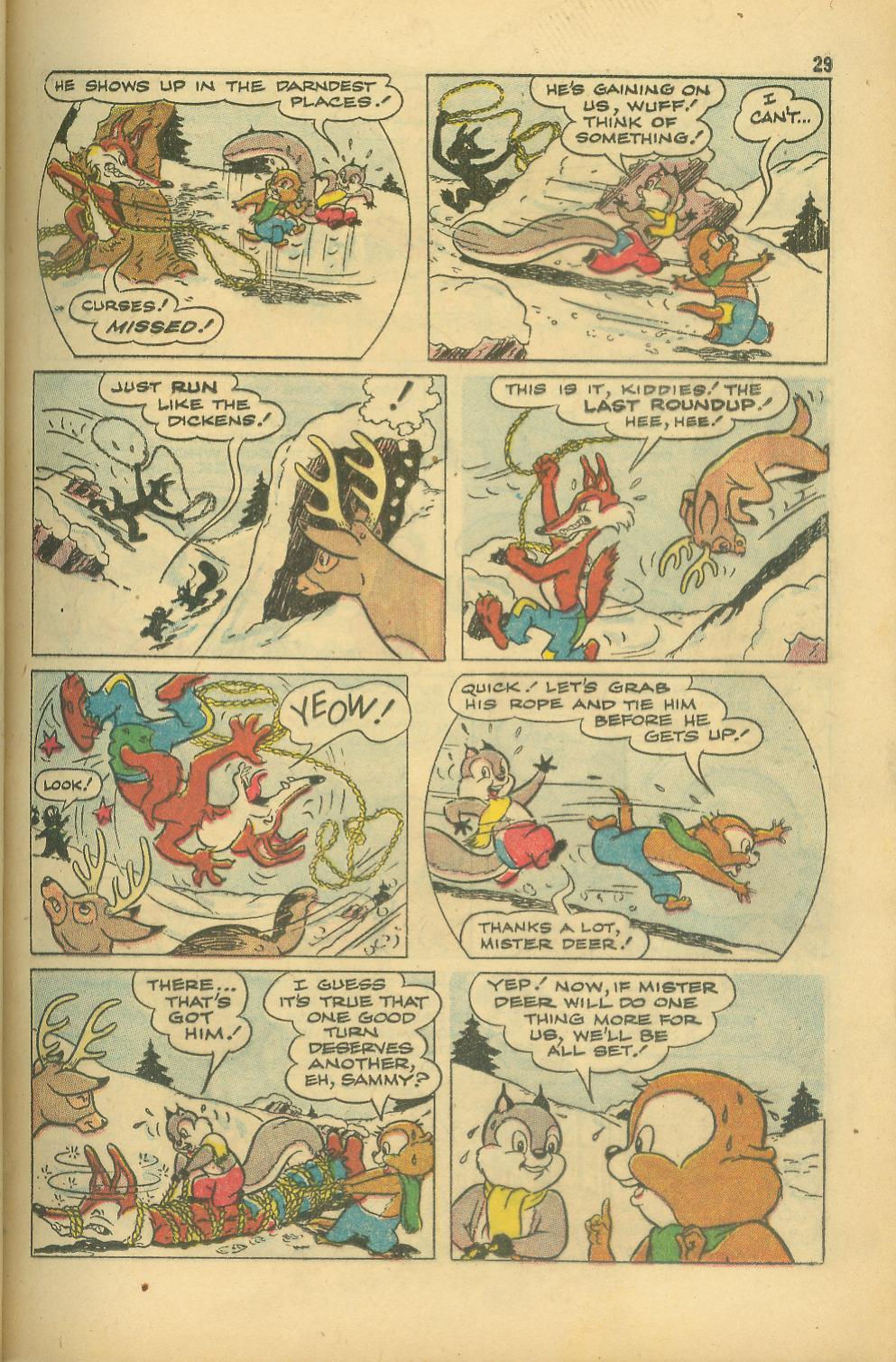 Read online Tom & Jerry Winter Carnival comic -  Issue #1 - 31