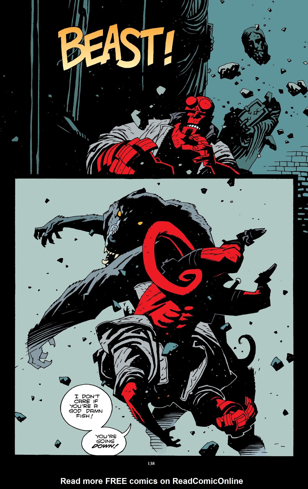 Read online Hellboy Omnibus comic -  Issue # TPB 1 (Part 2) - 39