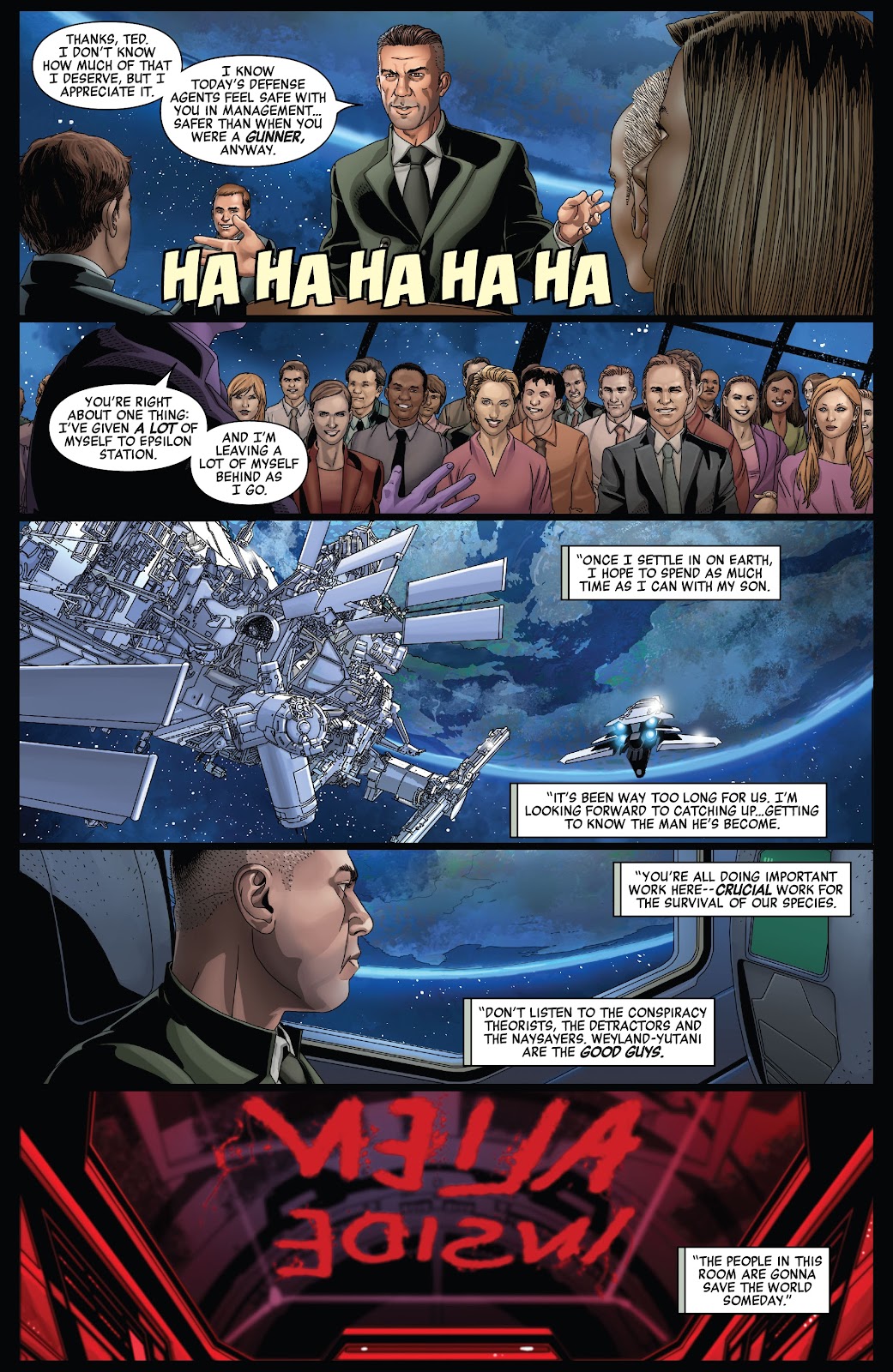Alien issue 1 - Page 7