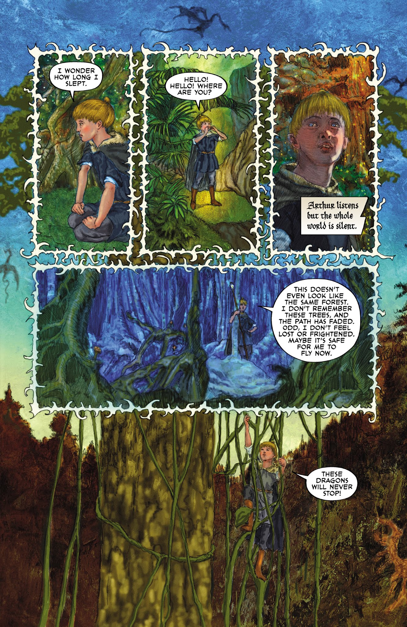 Read online Eye of Newt comic -  Issue #4 - 5