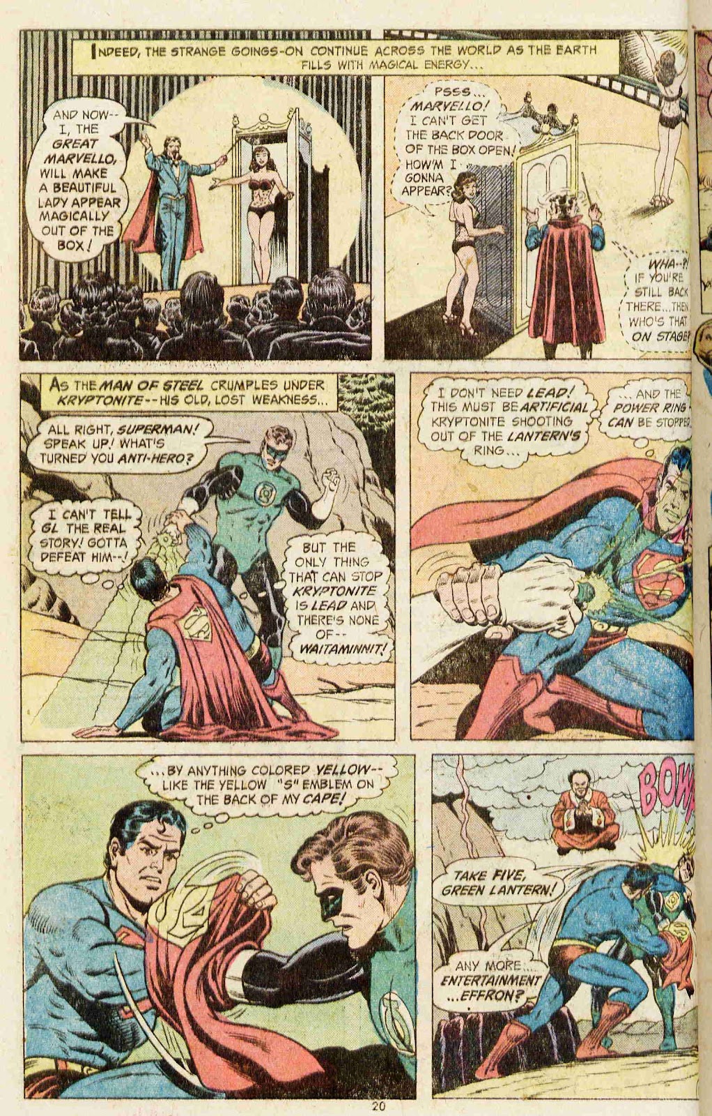 Action Comics (1938) issue 437 - Page 19
