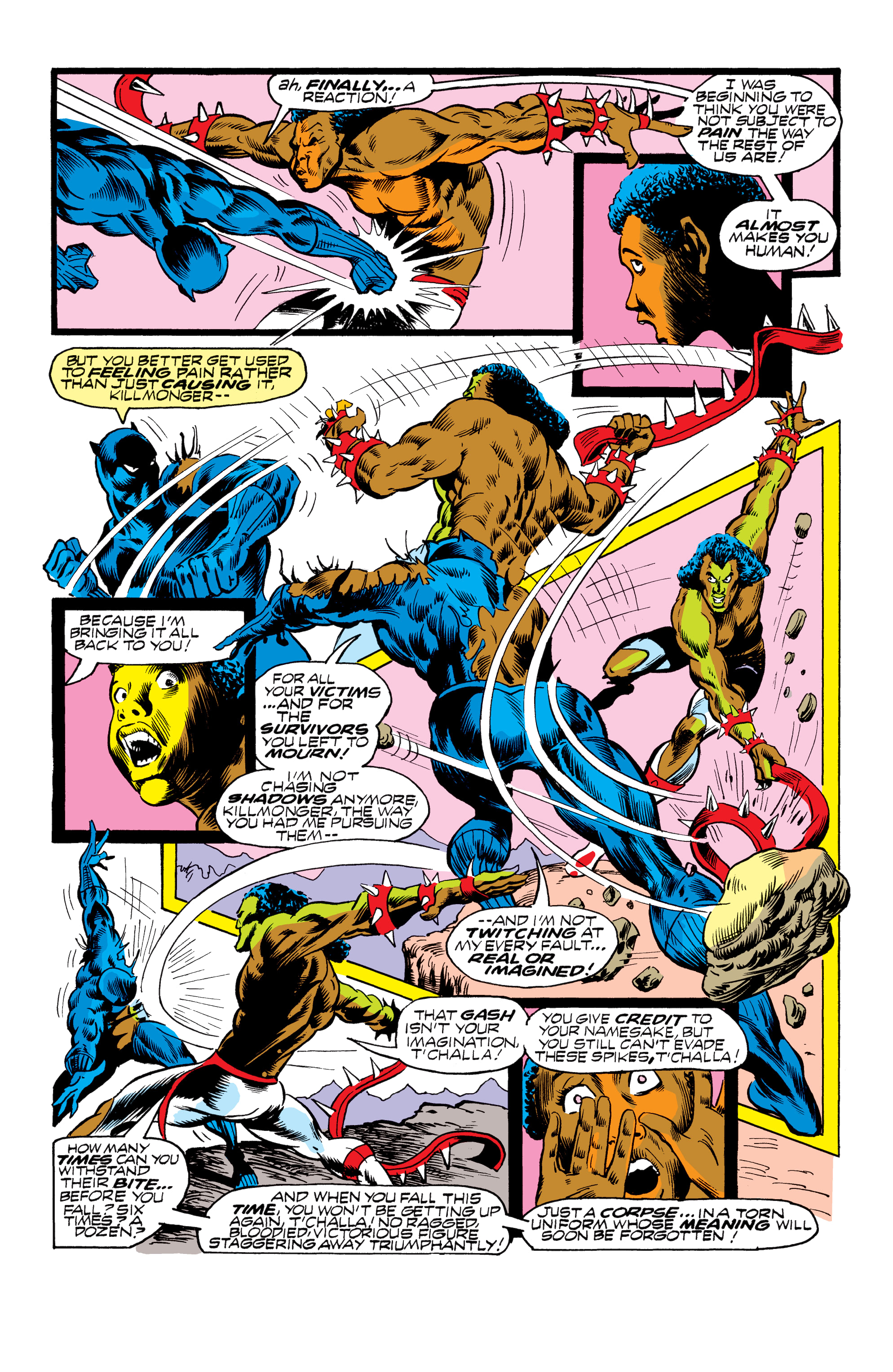 Read online Black Panther: The Early Years Omnibus comic -  Issue # TPB (Part 7) - 79