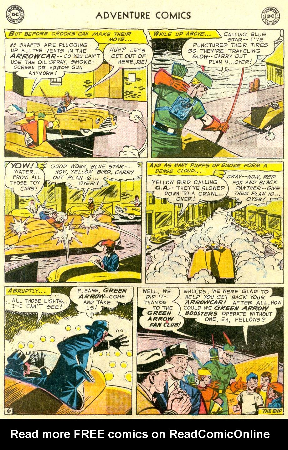 Read online Adventure Comics (1938) comic -  Issue #231 - 33