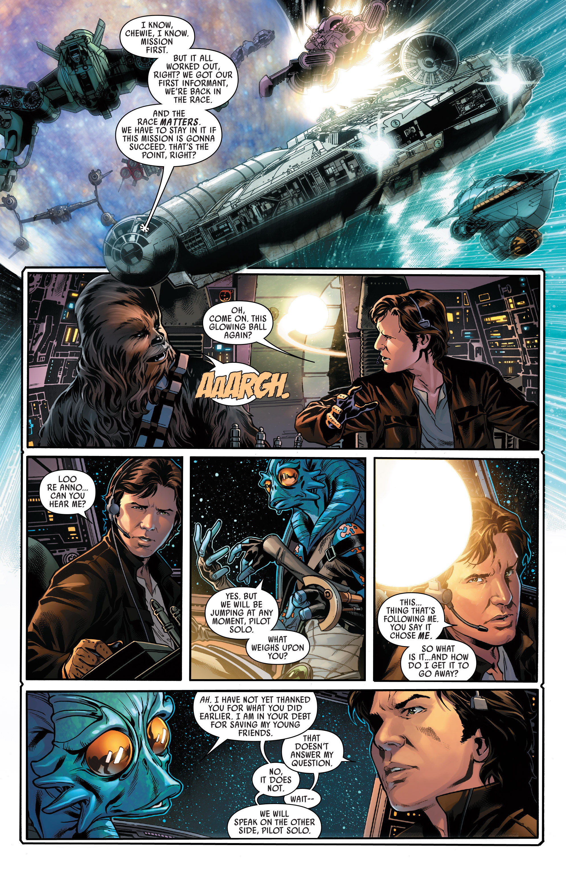 Read online Han Solo comic -  Issue #3 - 12