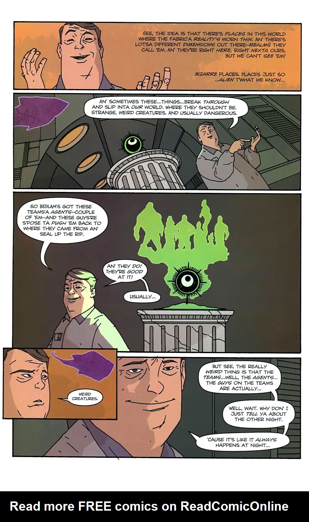 Read online The Perhapanauts (2005) comic -  Issue #1 - 7