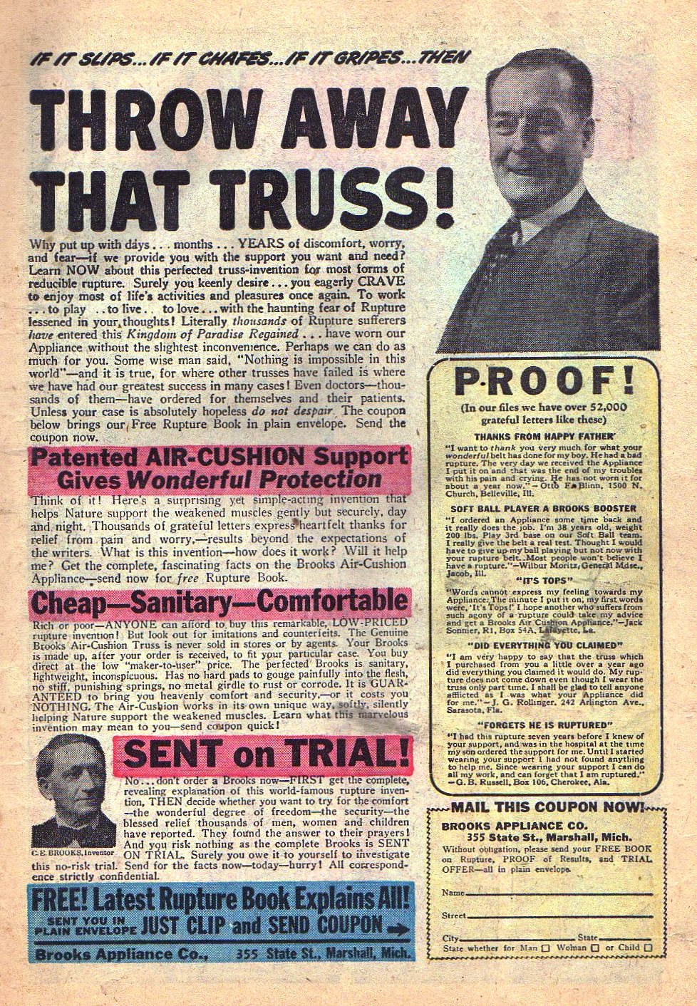 Read online Mystic (1951) comic -  Issue #20 - 8