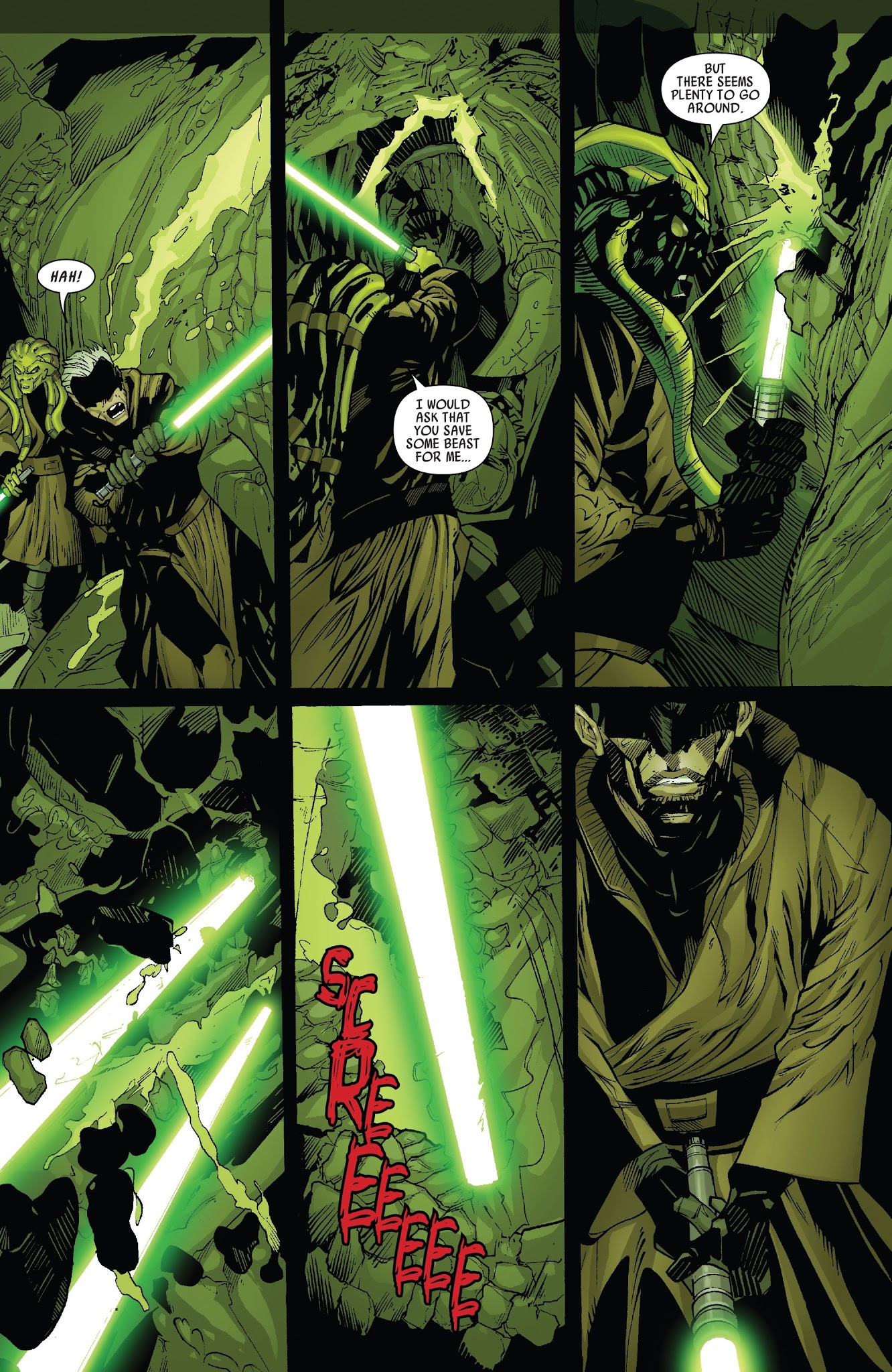 Read online Star Wars: Mace Windu comic -  Issue #3 - 11