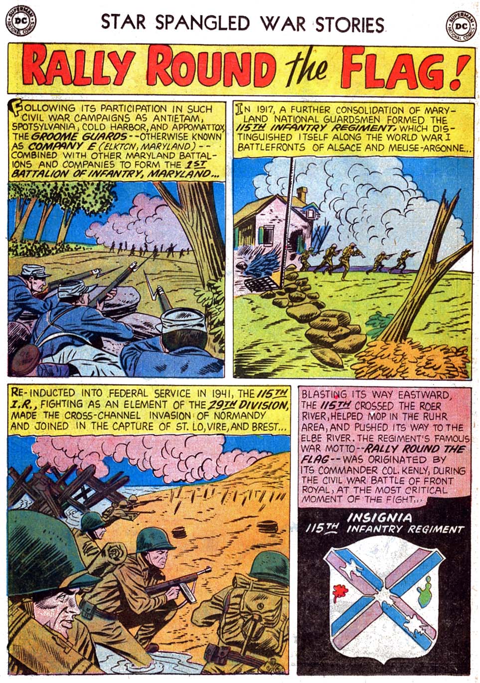Read online Star Spangled War Stories (1952) comic -  Issue #75 - 16