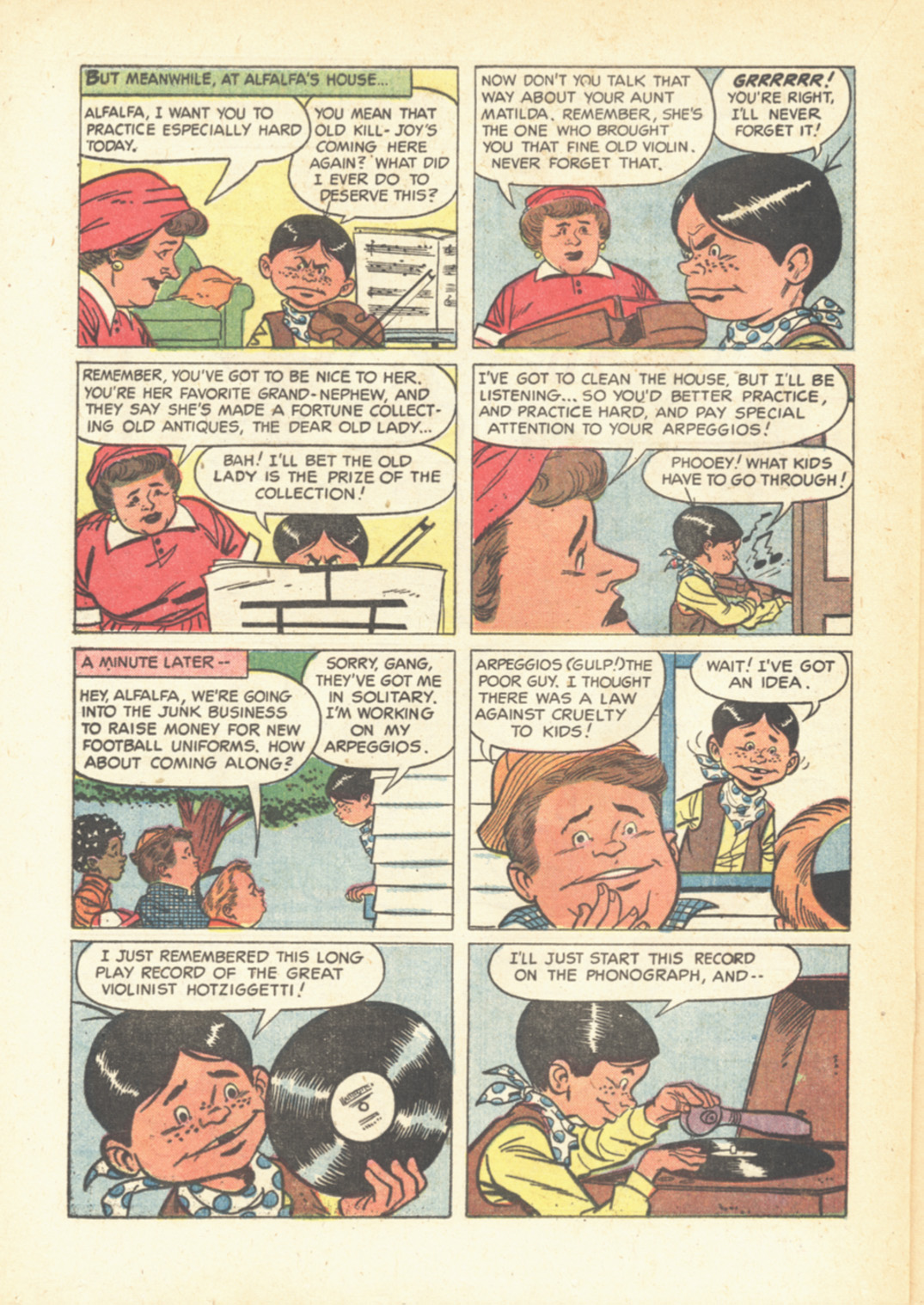 Read online Four Color Comics comic -  Issue #674 - 20