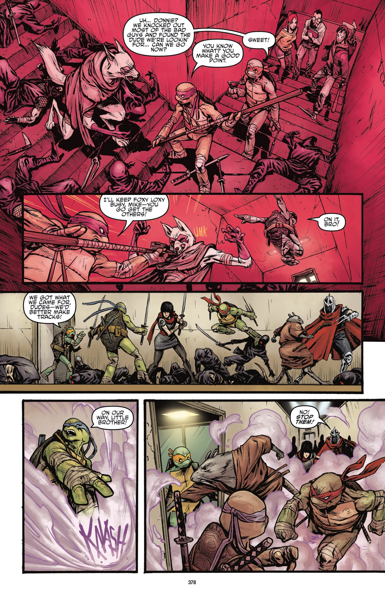 Read online Teenage Mutant Ninja Turtles: The IDW Collection comic -  Issue # TPB 2 (Part 4) - 77