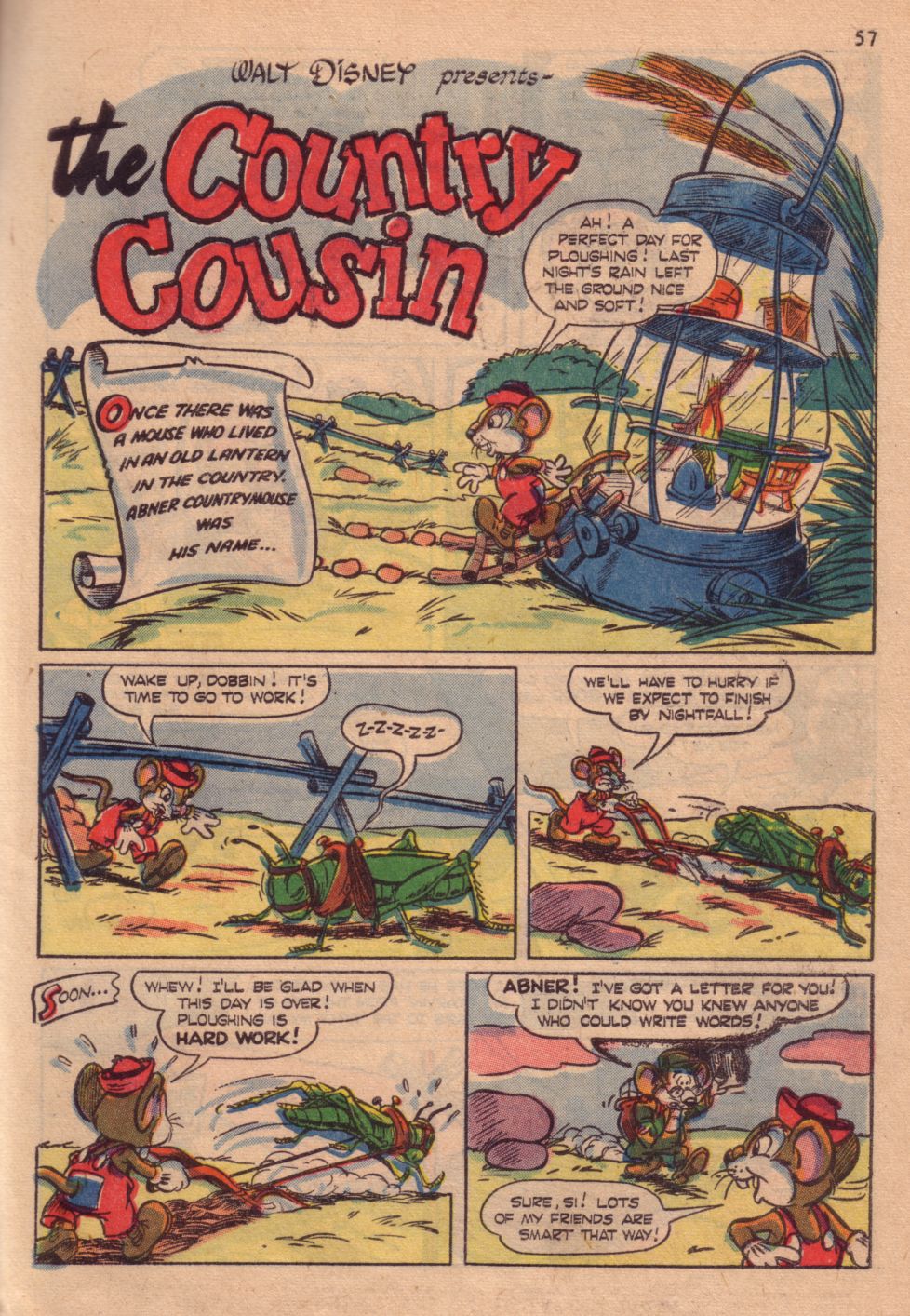 Read online Walt Disney's Silly Symphonies comic -  Issue #4 - 59