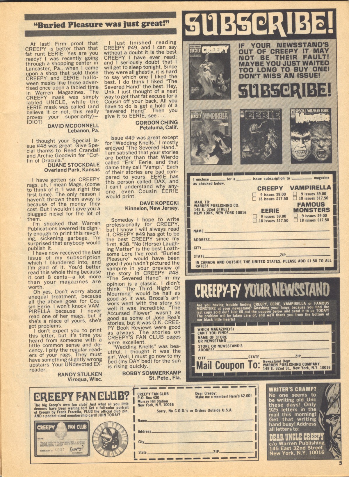 Creepy (1964) Issue #51 #51 - English 5
