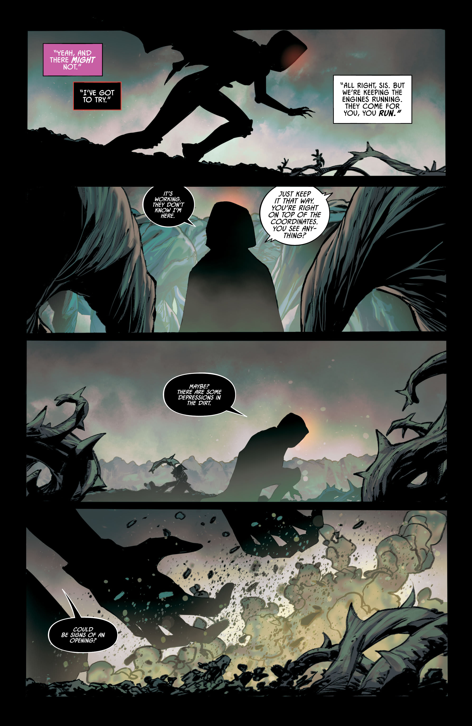 Read online Nocterra comic -  Issue #13 - 15
