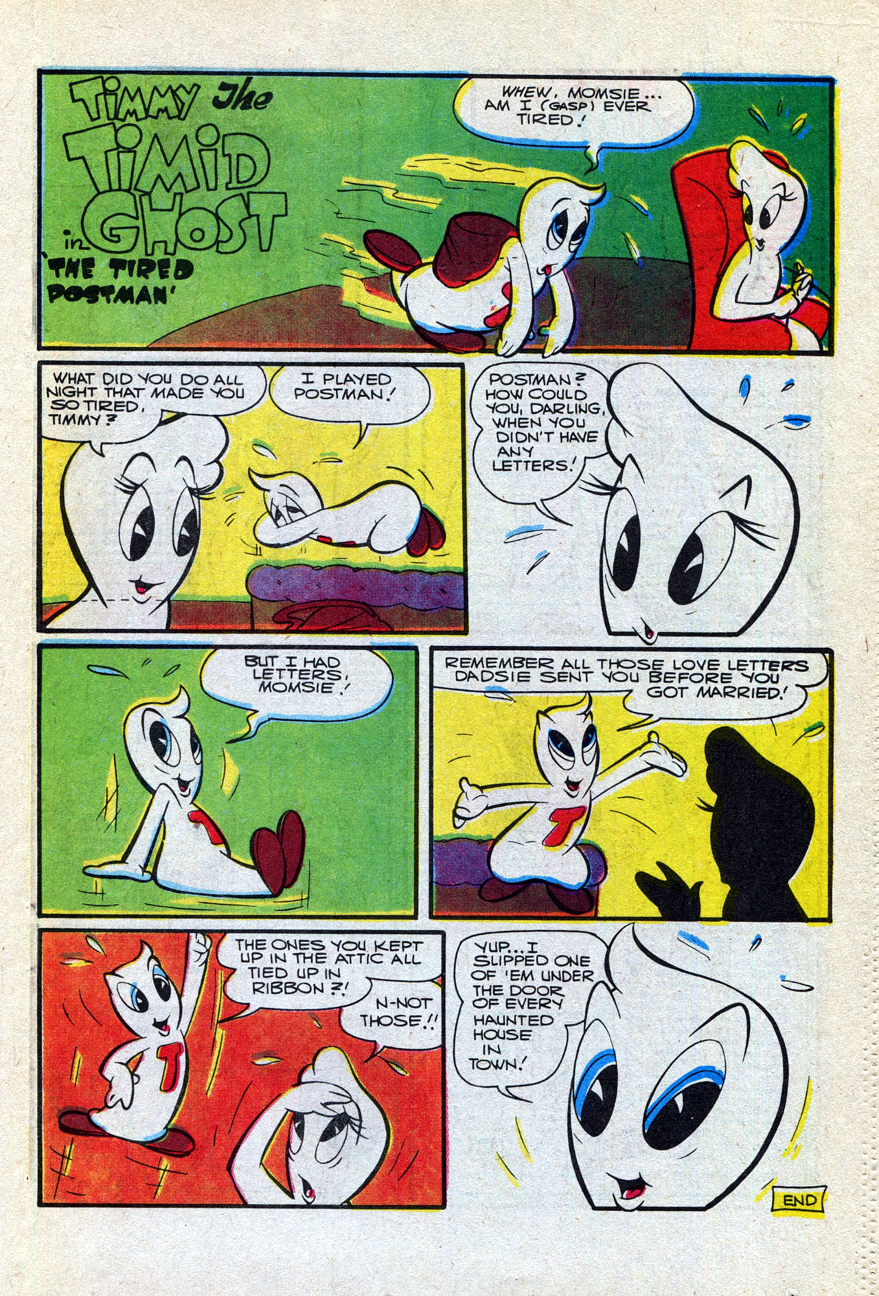 Read online Timmy the Timid Ghost comic -  Issue #24 - 21