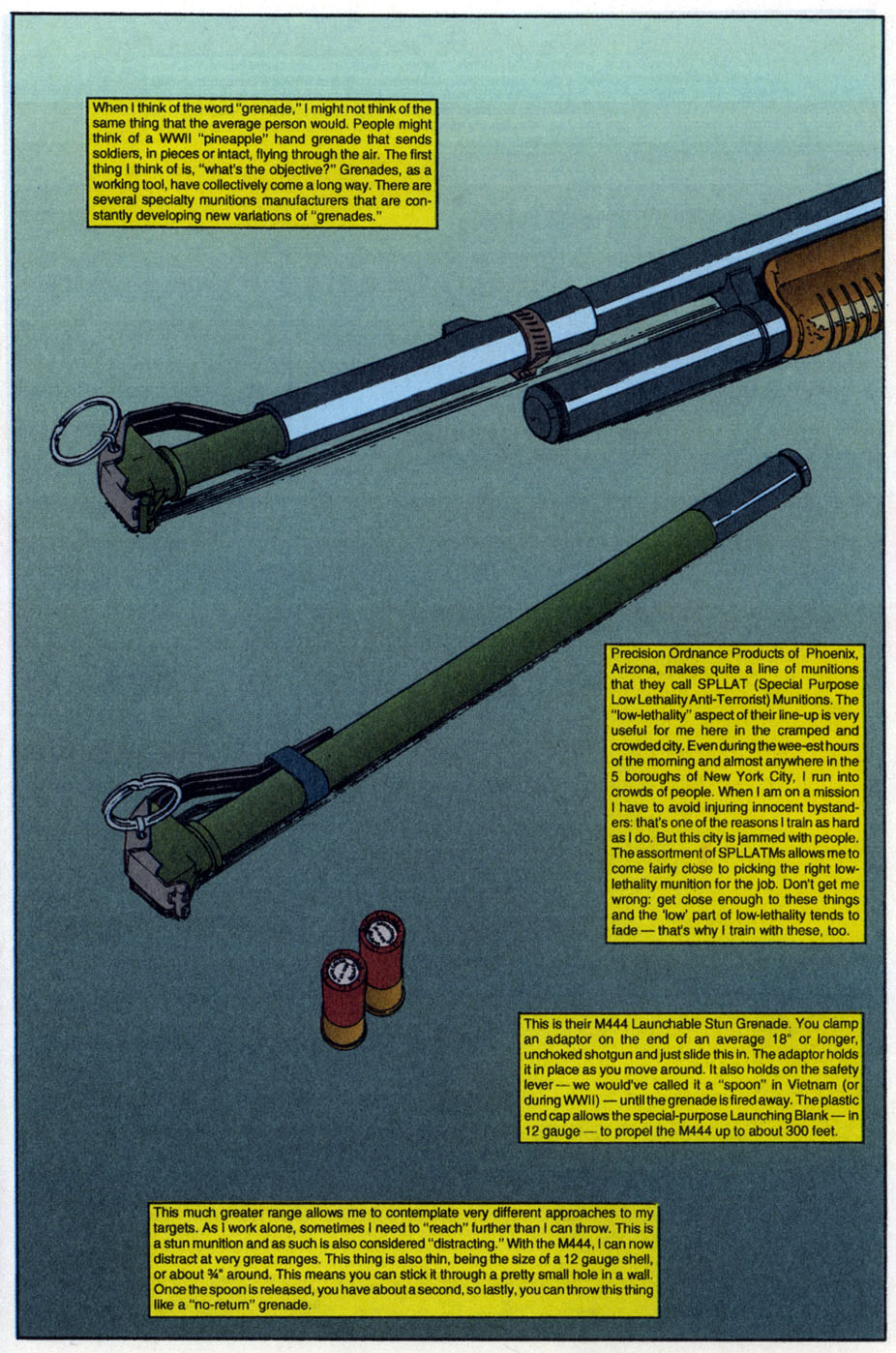 Read online The Punisher Armory comic -  Issue #10 - 11