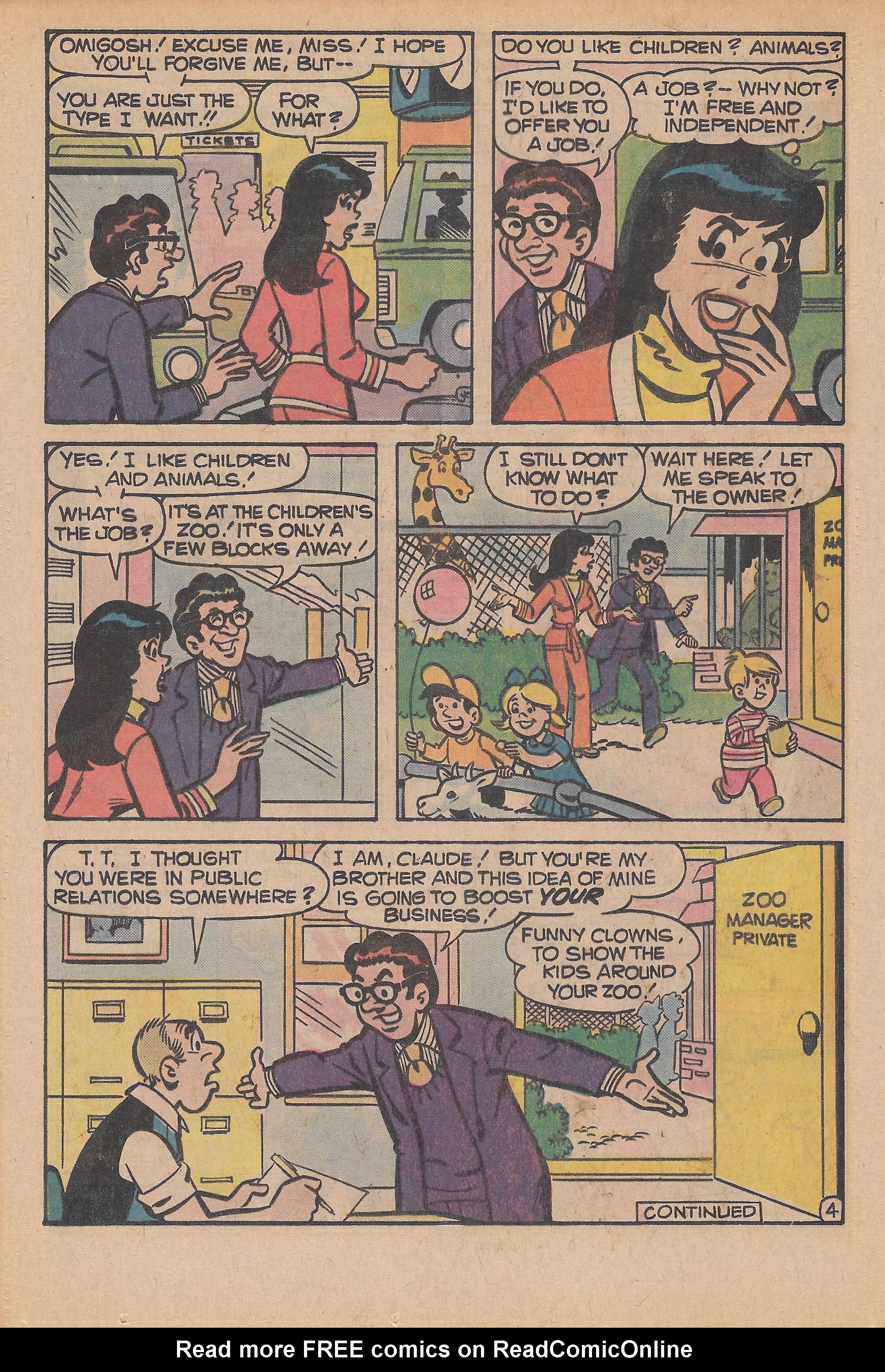 Read online Life With Archie (1958) comic -  Issue #184 - 24