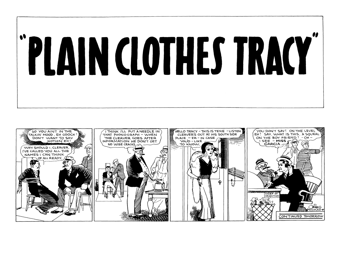 Read online The Complete Chester Gould's Dick Tracy comic -  Issue # TPB 1 (Part 1) - 20