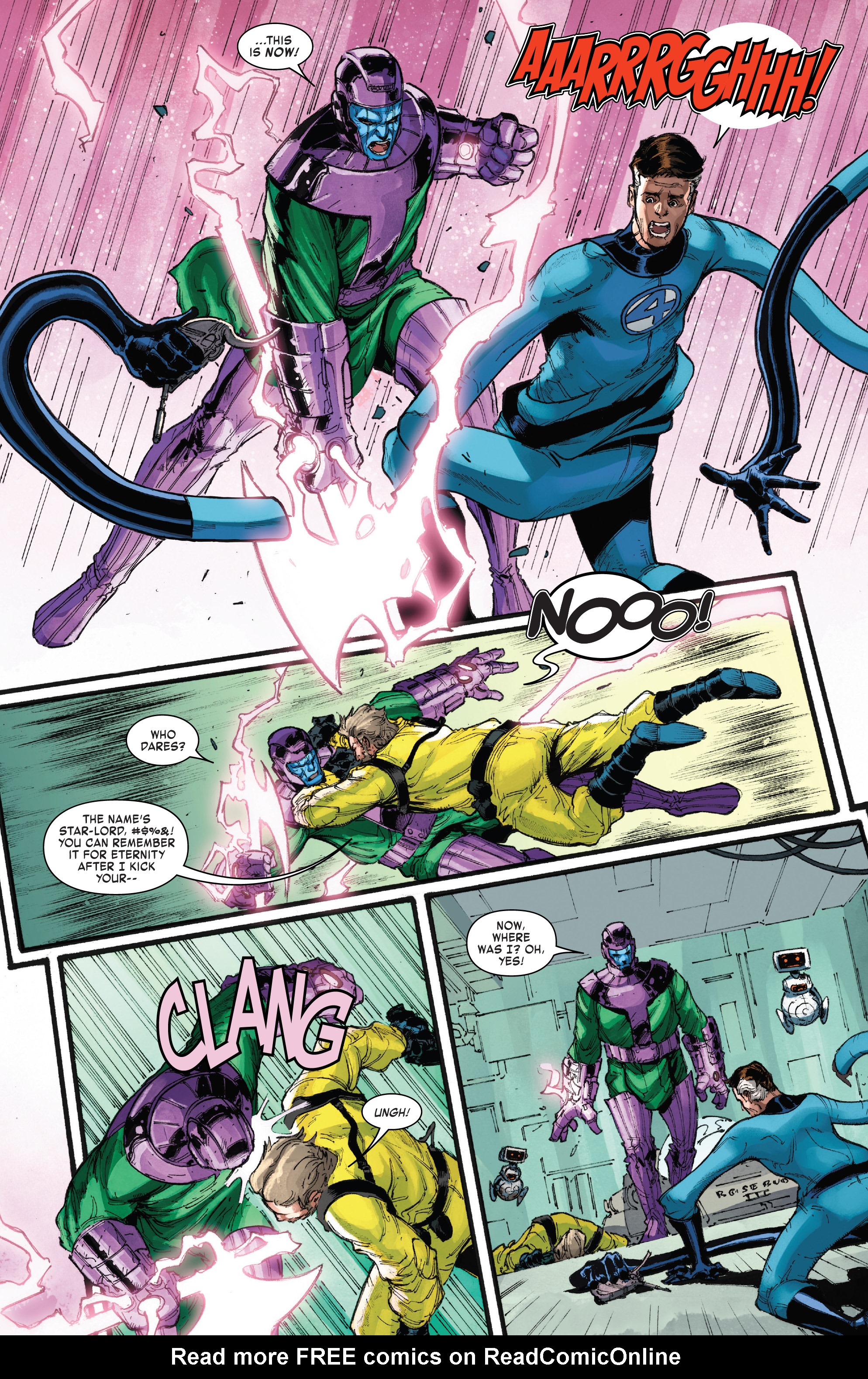 Read online Old Man Quill comic -  Issue #10 - 17