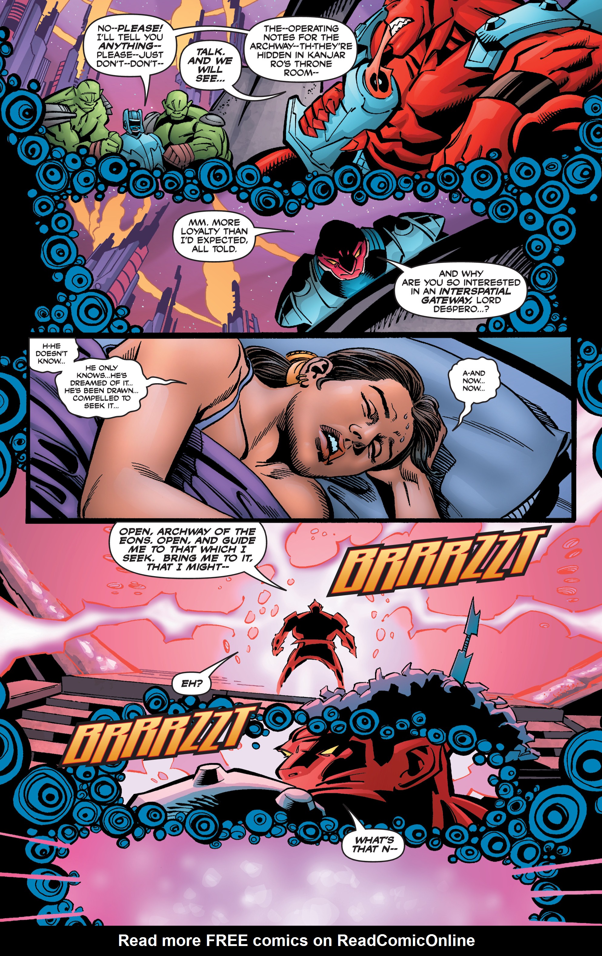 Read online Trinity (2008) comic -  Issue #4 - 20