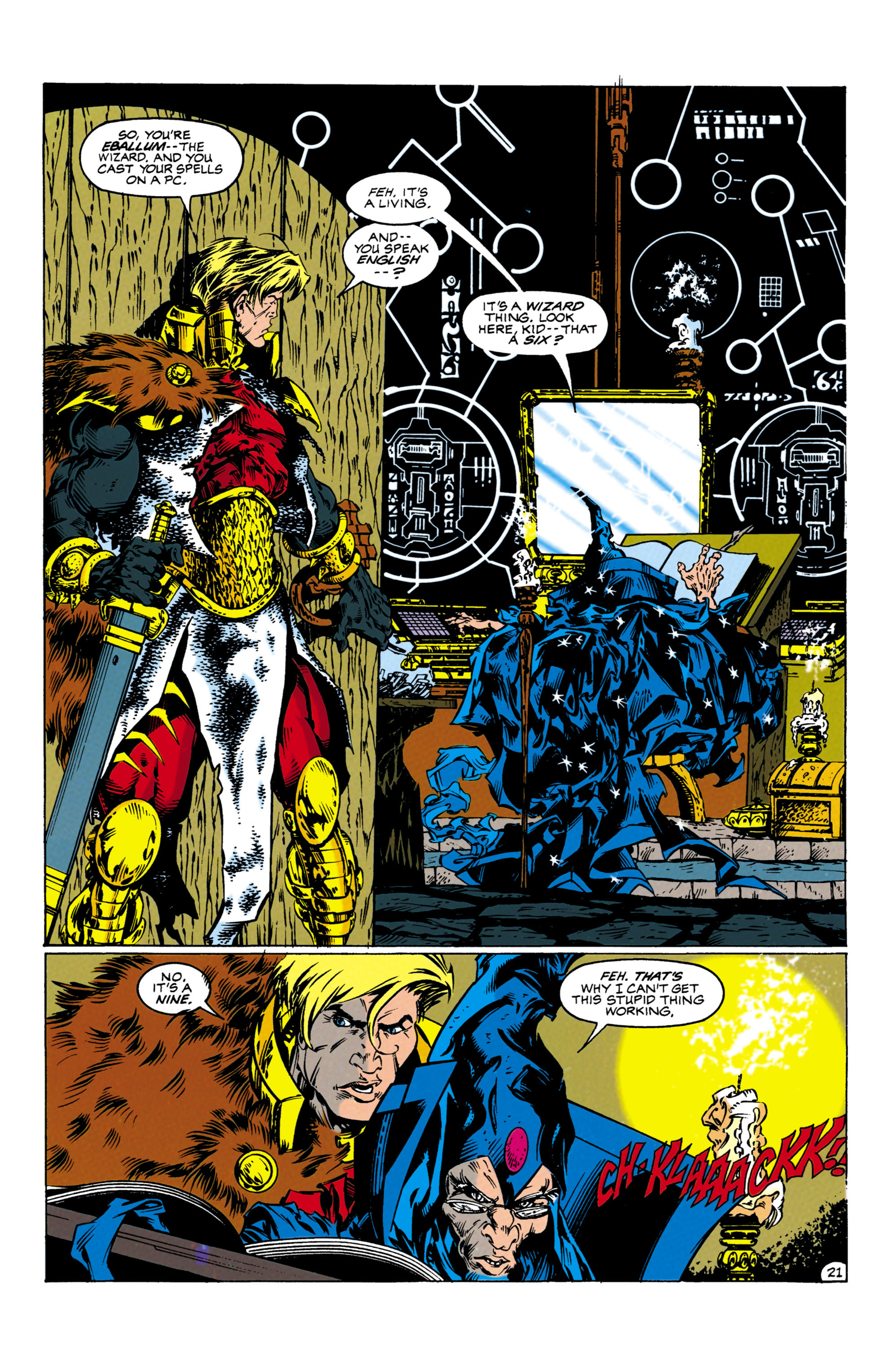 Read online Justice League Task Force comic -  Issue #35 - 21