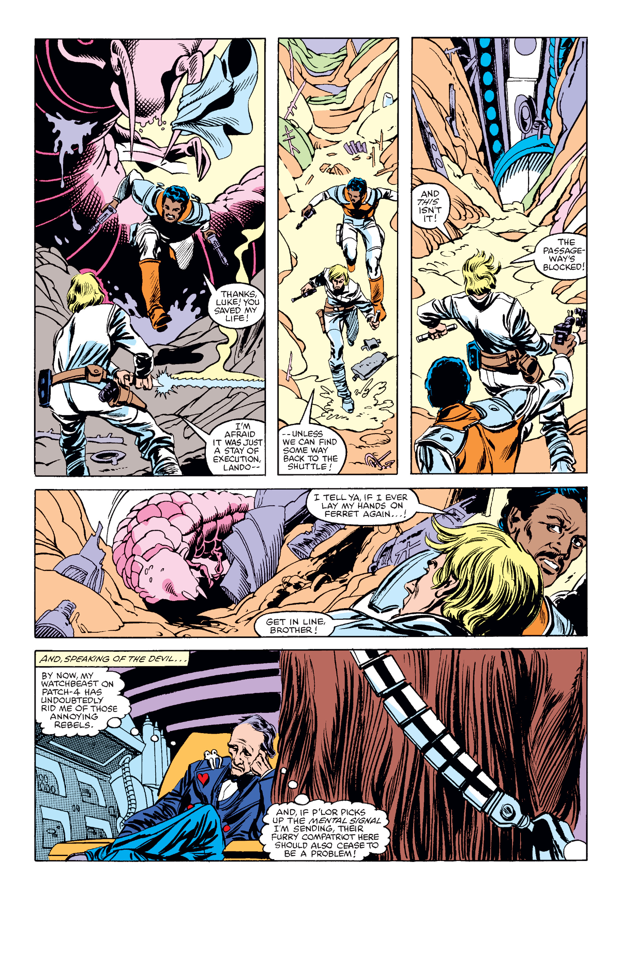 Read online Star Wars Legends: The Original Marvel Years - Epic Collection comic -  Issue # TPB 4 (Part 1) - 84