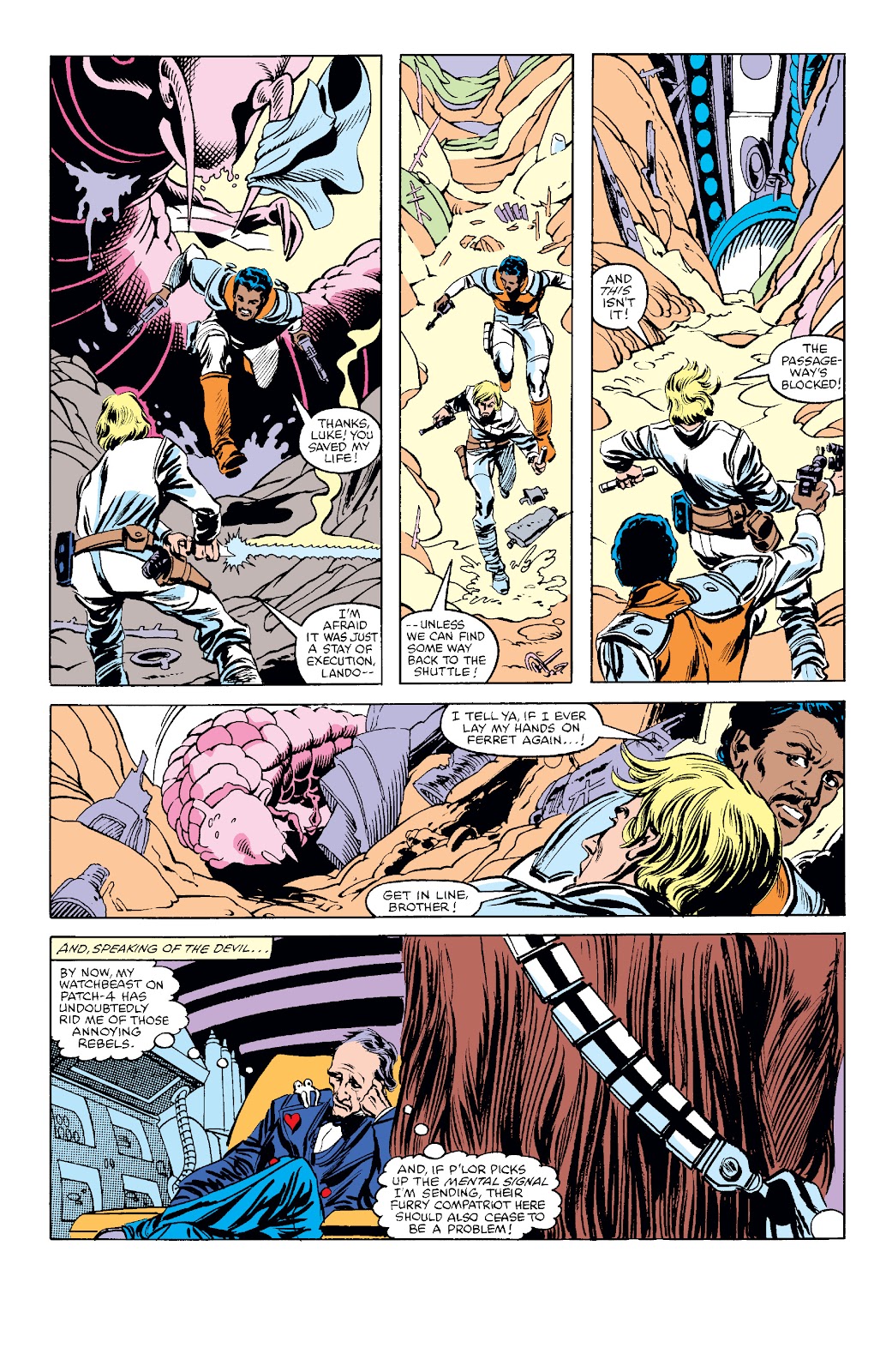 Star Wars Legends: The Original Marvel Years - Epic Collection issue TPB 4 (Part 1) - Page 84