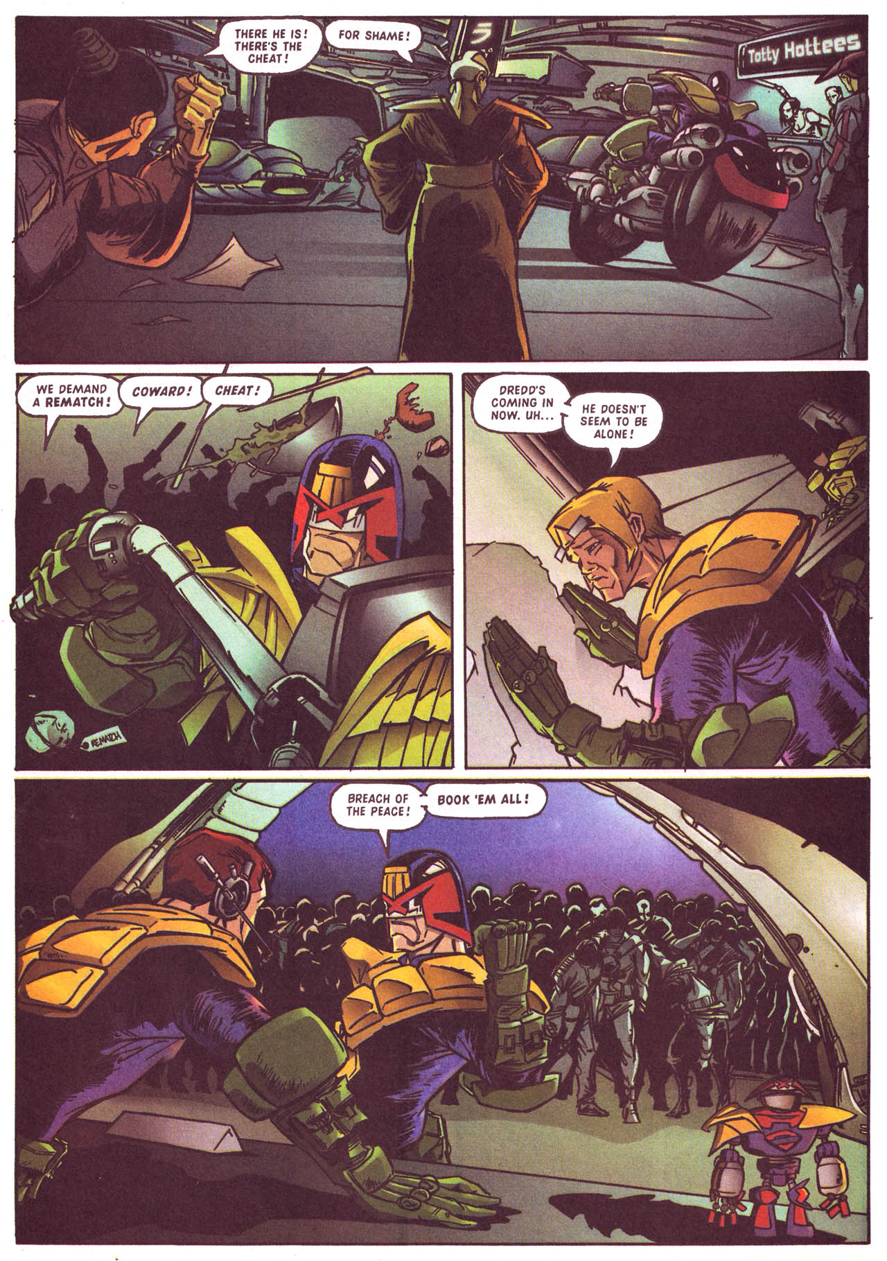 Read online Judge Dredd Megazine (vol. 3) comic -  Issue #62 - 8