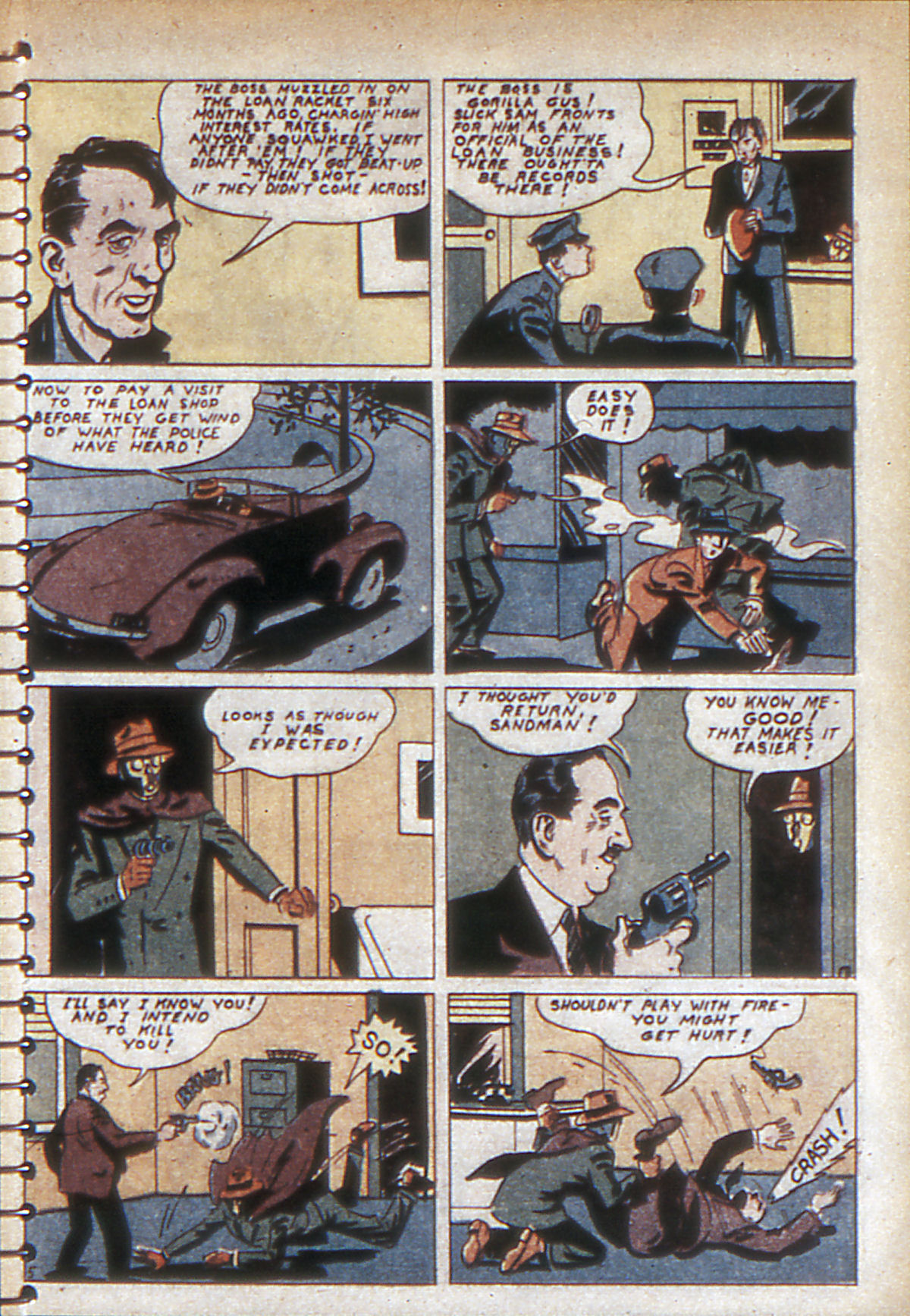 Read online Adventure Comics (1938) comic -  Issue #53 - 62