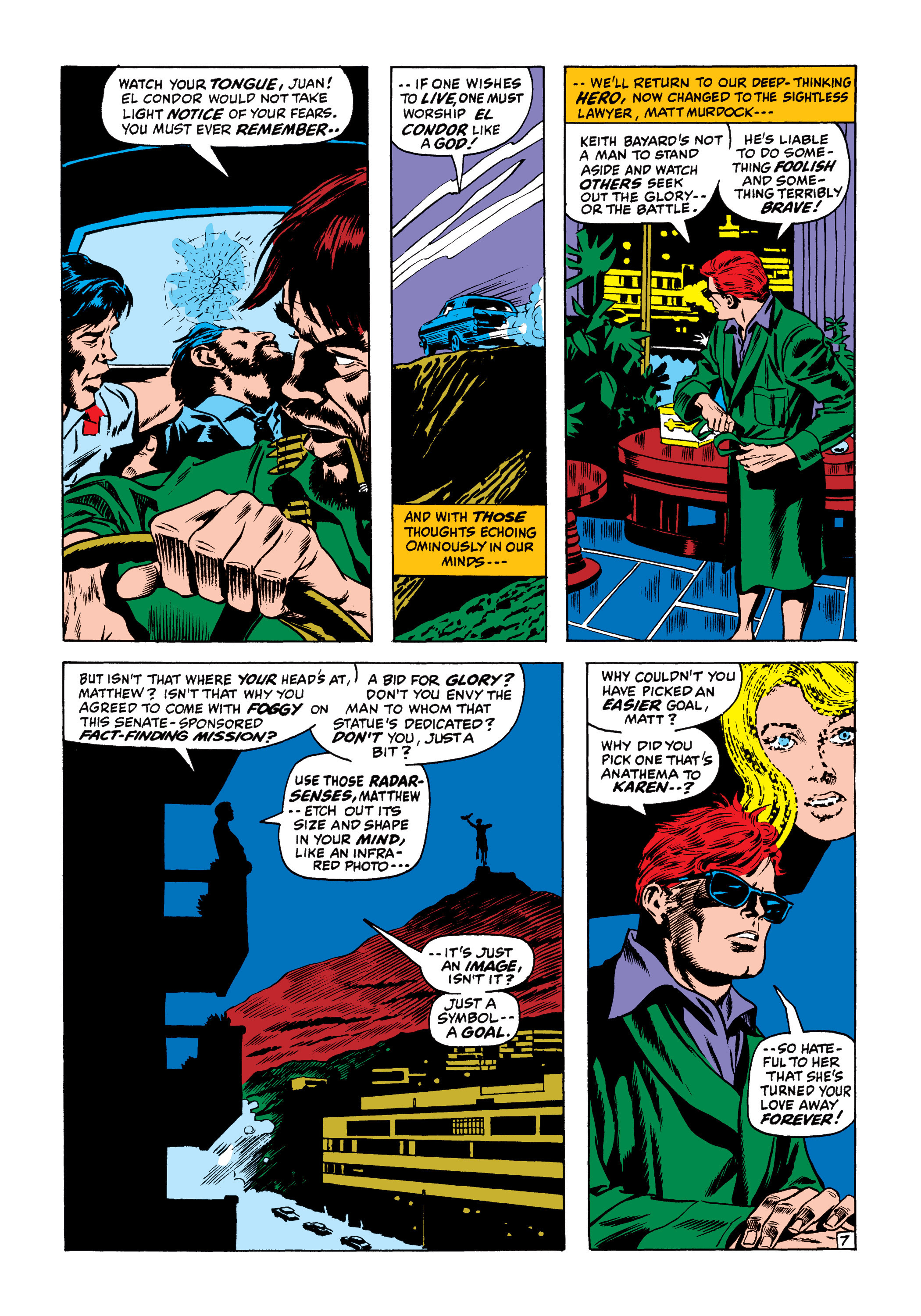 Read online Marvel Masterworks: Daredevil comic -  Issue # TPB 8 (Part 2) - 2