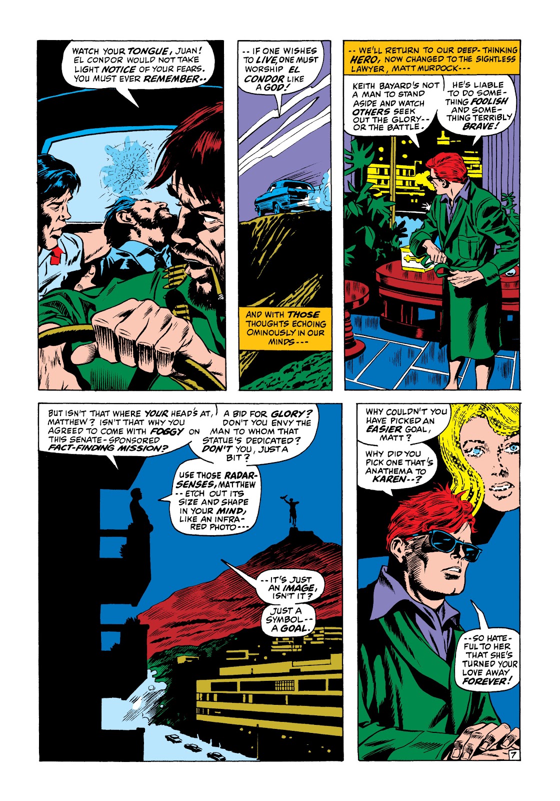 Marvel Masterworks: Daredevil issue TPB 8 (Part 2) - Page 2