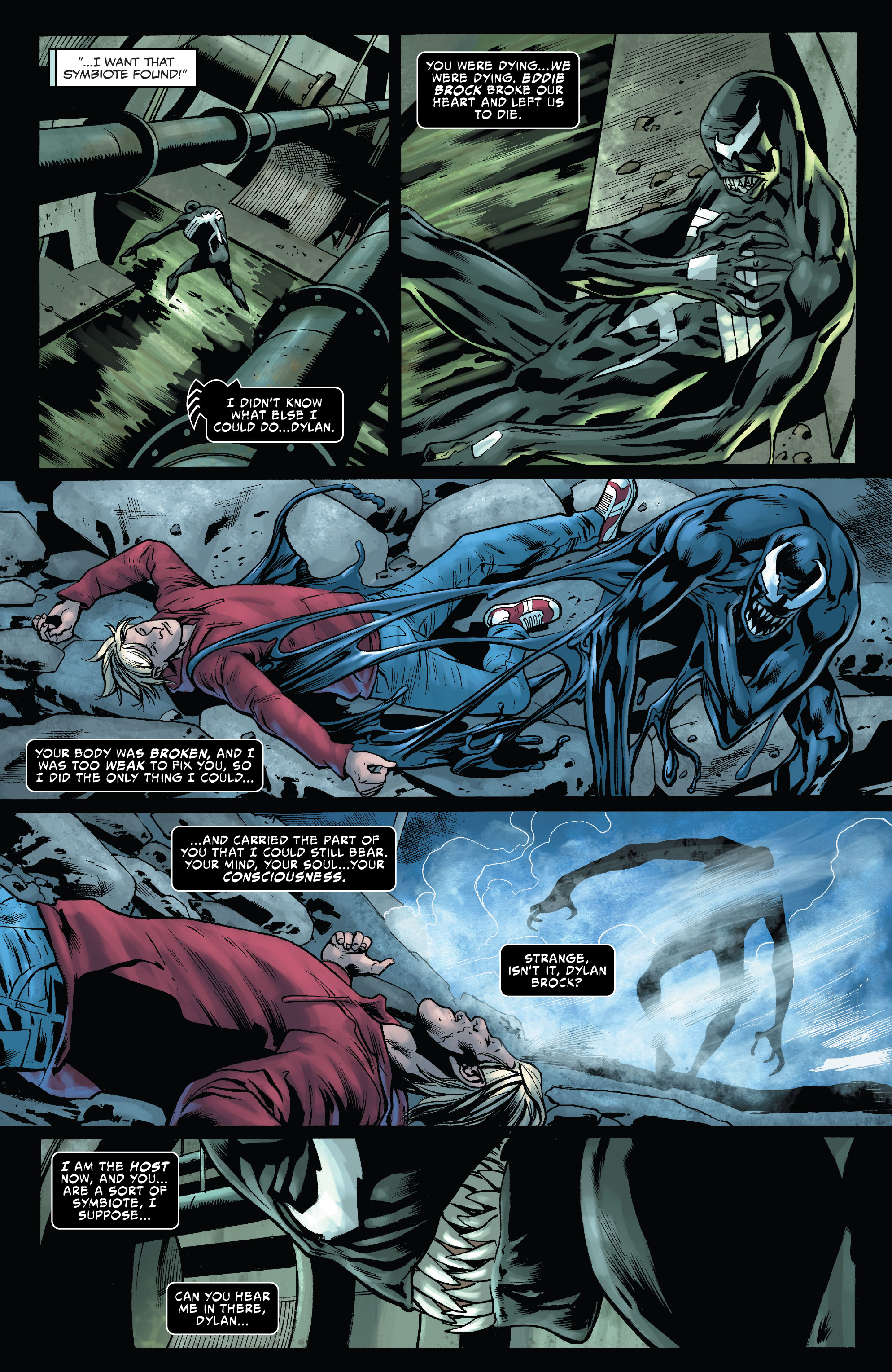 Read online Venom (2021) comic -  Issue #11 - 6