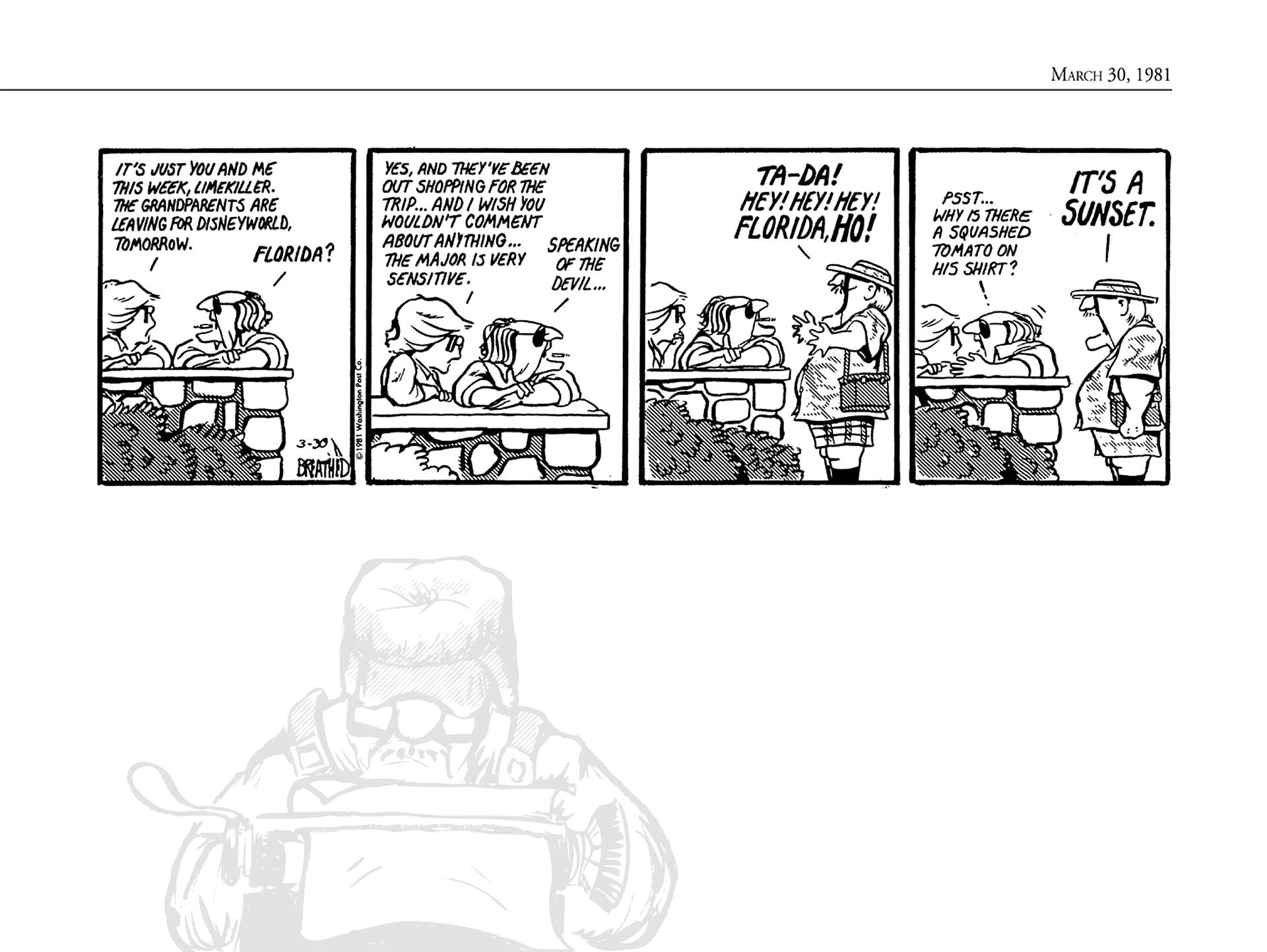 Read online The Bloom County Digital Library comic -  Issue # TPB 1 (Part 2) - 8