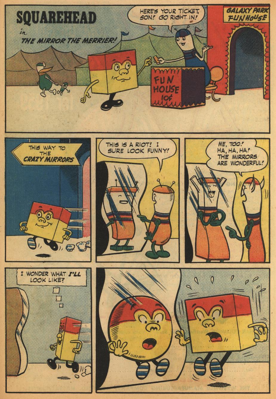 Read online Cosmo the Merry Martian comic -  Issue #5 - 11