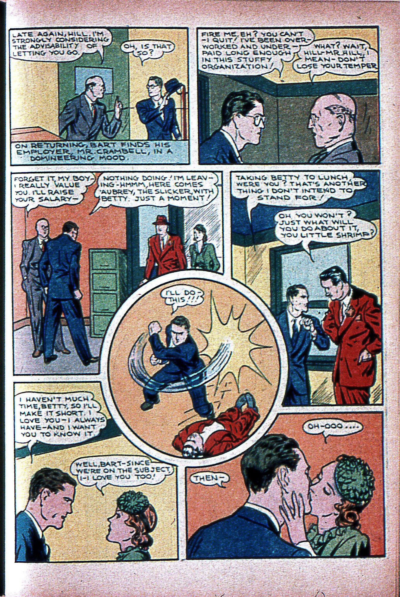 Read online Silver Streak Comics comic -  Issue #7 - 55