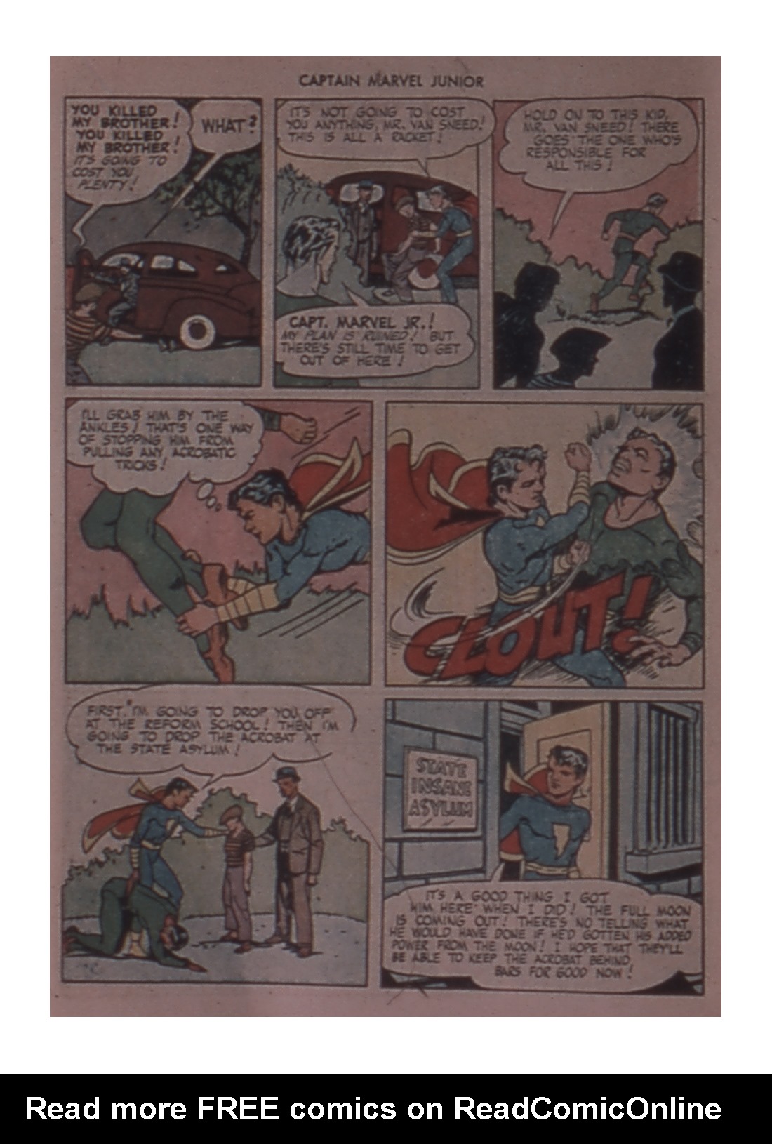 Read online Captain Marvel, Jr. comic -  Issue #47 - 10