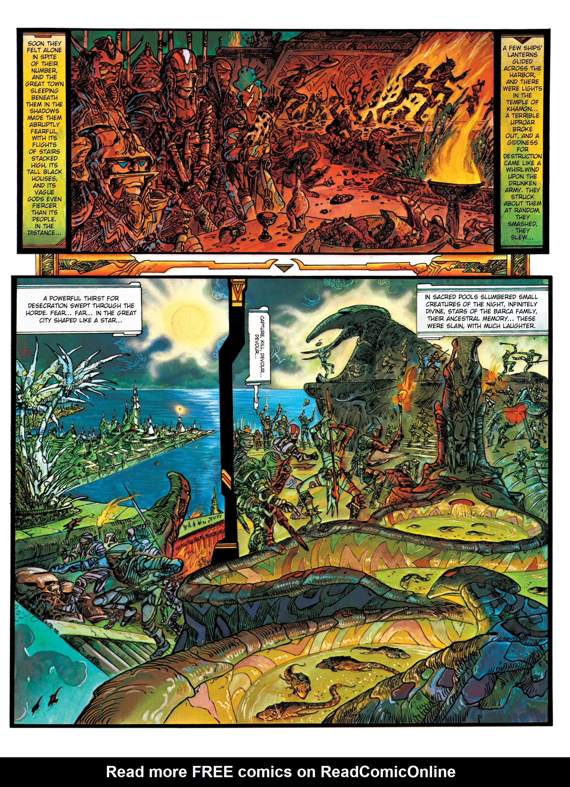 Read online Lone Sloane comic -  Issue # TPB 4 (Part 1) - 38