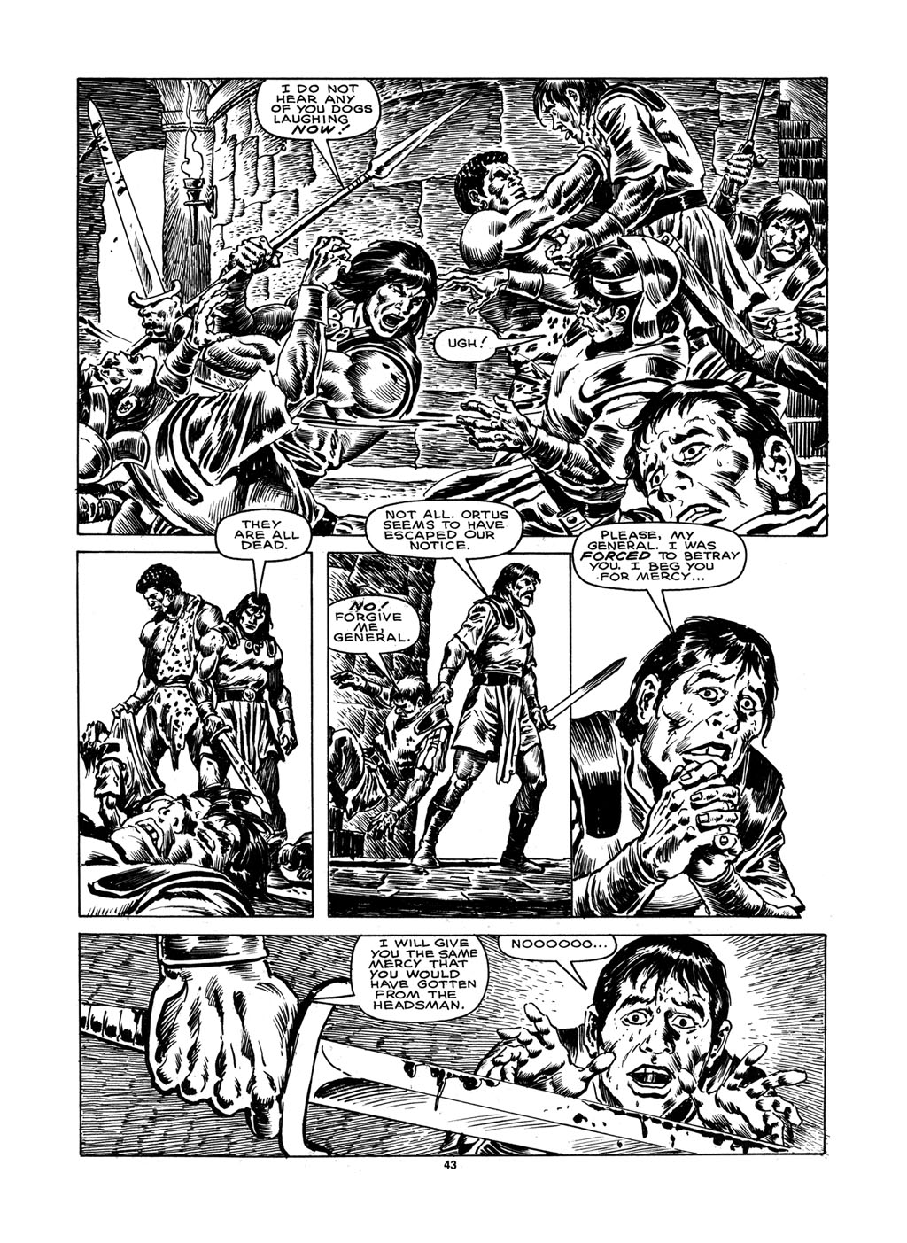 Read online The Savage Sword Of Conan comic -  Issue #148 - 41