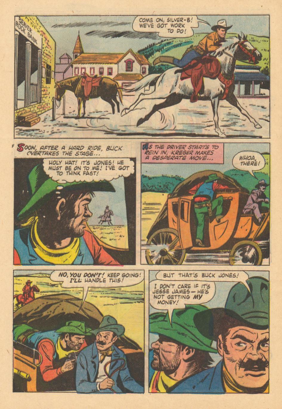 Read online Four Color Comics comic -  Issue #733 - 28