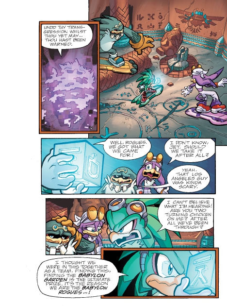 Read online Sonic Comics Spectacular: Speed of Sound comic -  Issue # Full - 157