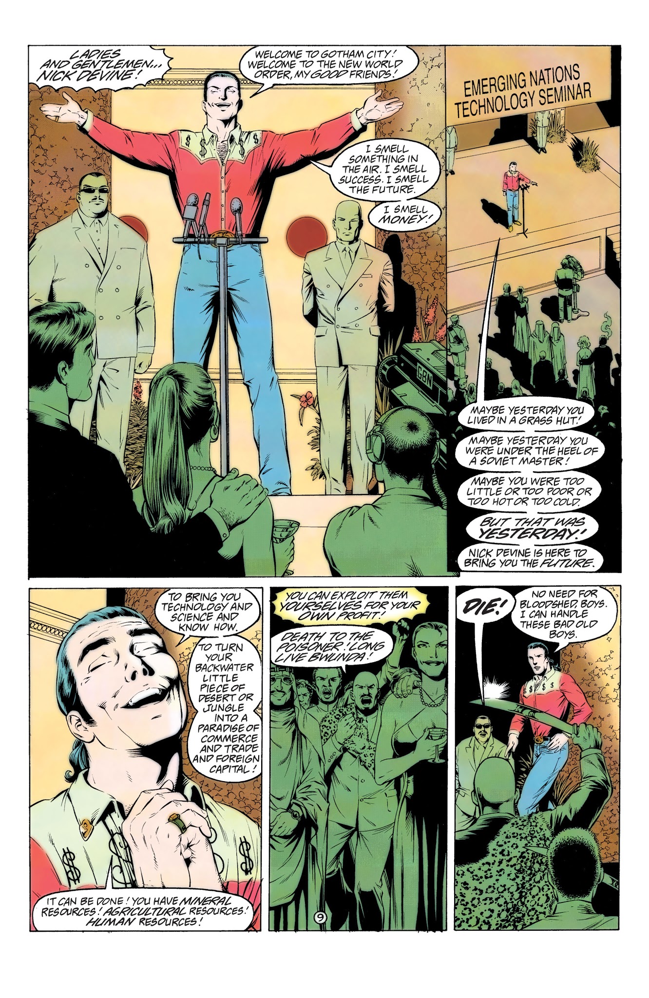 Read online Black Canary/Oracle: Birds of Prey comic -  Issue # Full - 9