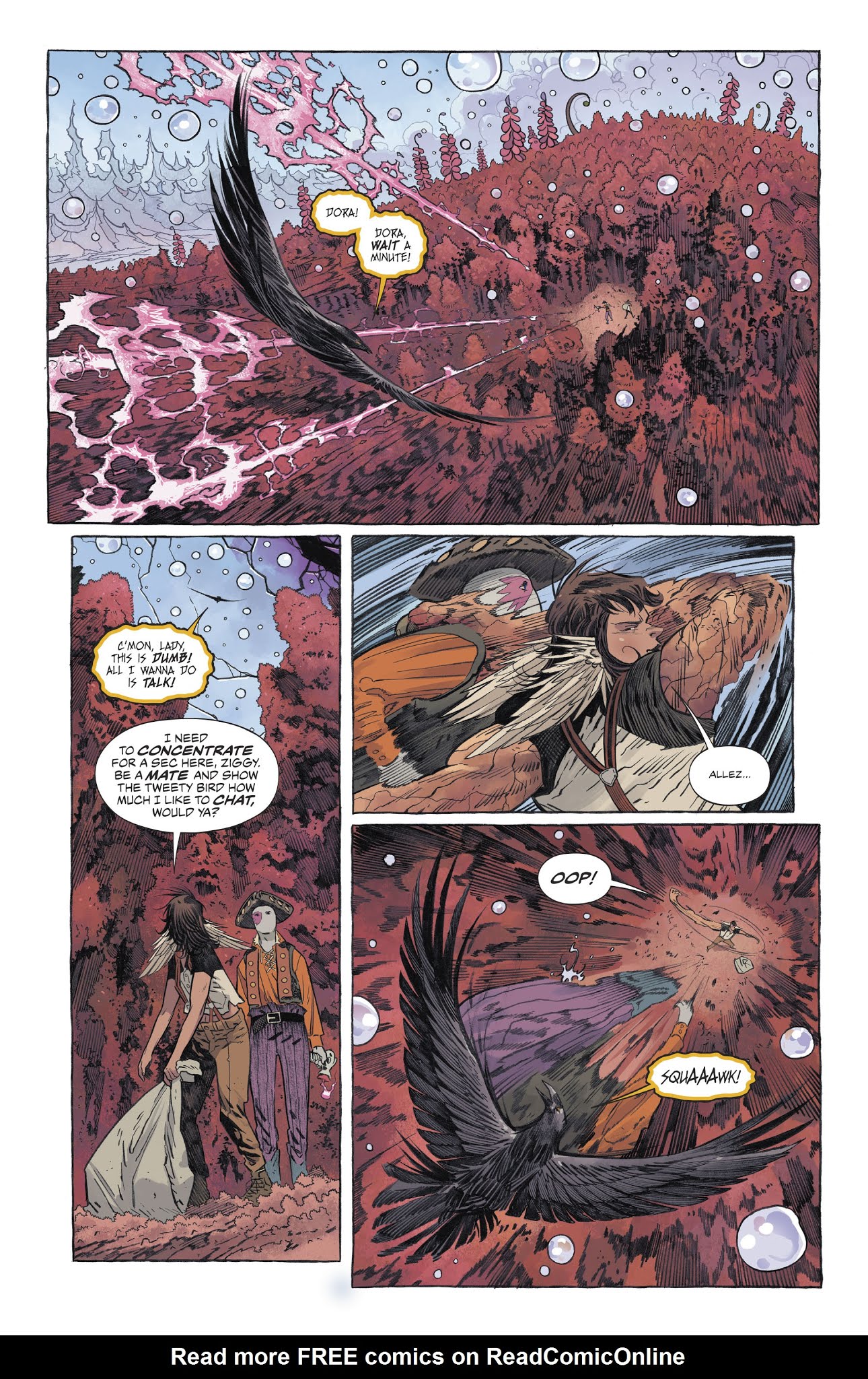 Read online The Dreaming (2018) comic -  Issue #1 - 10