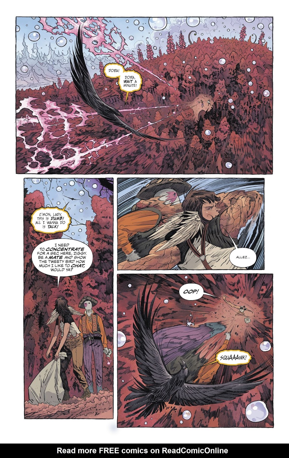 The Dreaming (2018) issue 1 - Page 10