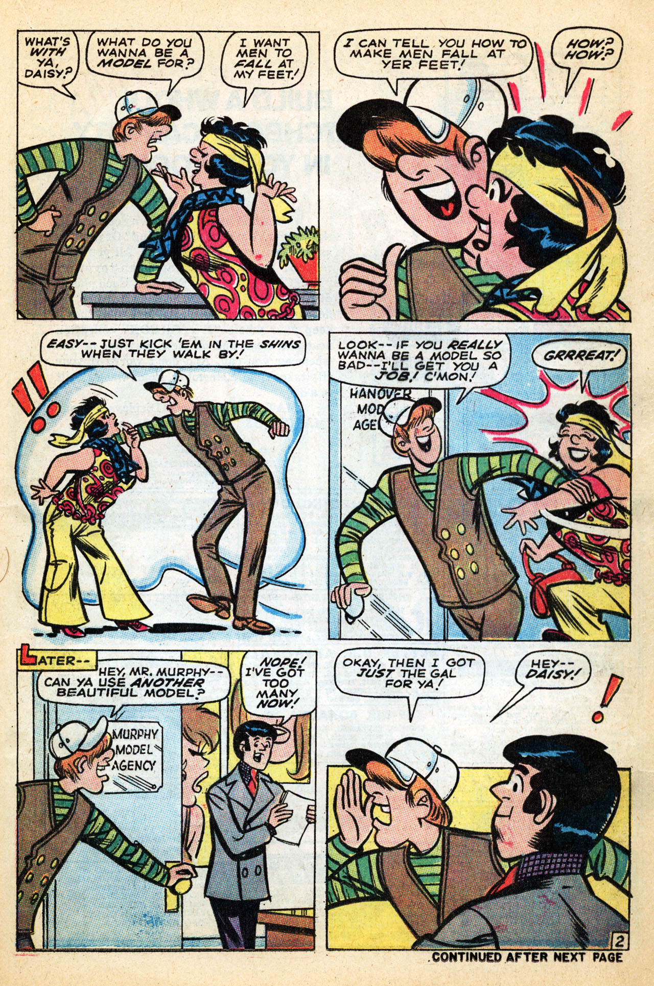 Read online Millie the Model comic -  Issue #175 - 21