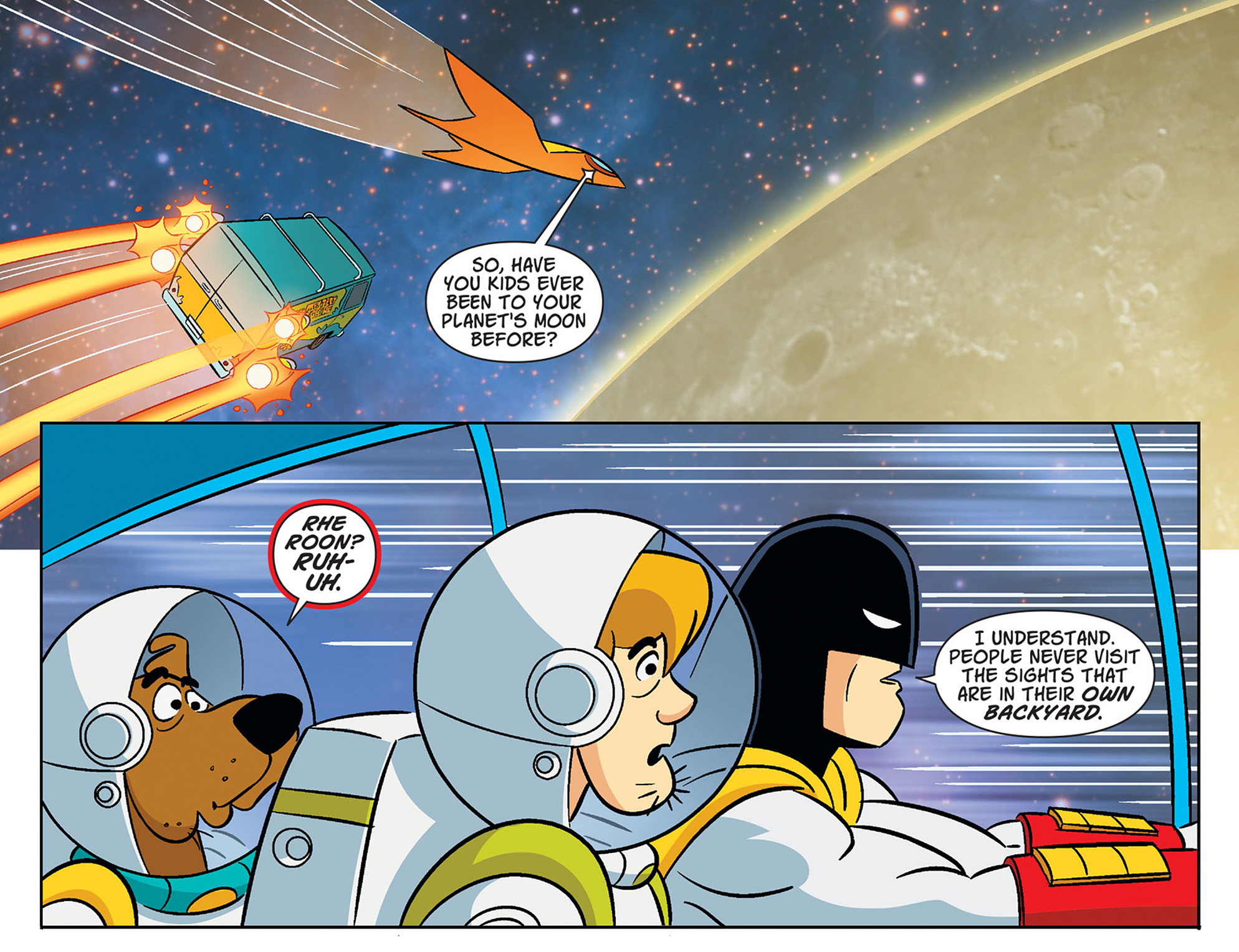 Read online Scooby-Doo! Team-Up comic -  Issue #40 - 4